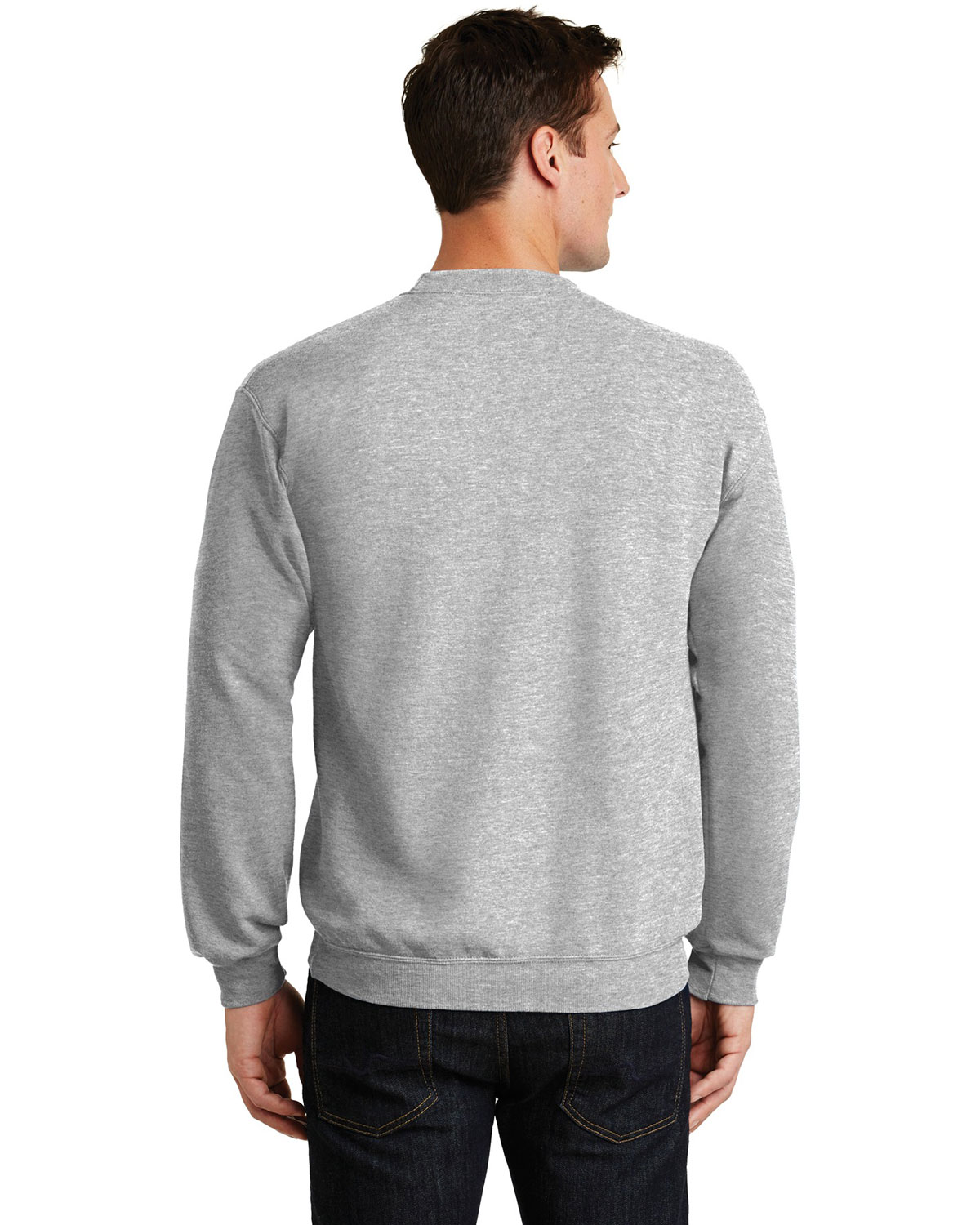 Port & Company PC78 Core Fleece Crewneck Sweatshirt view 2