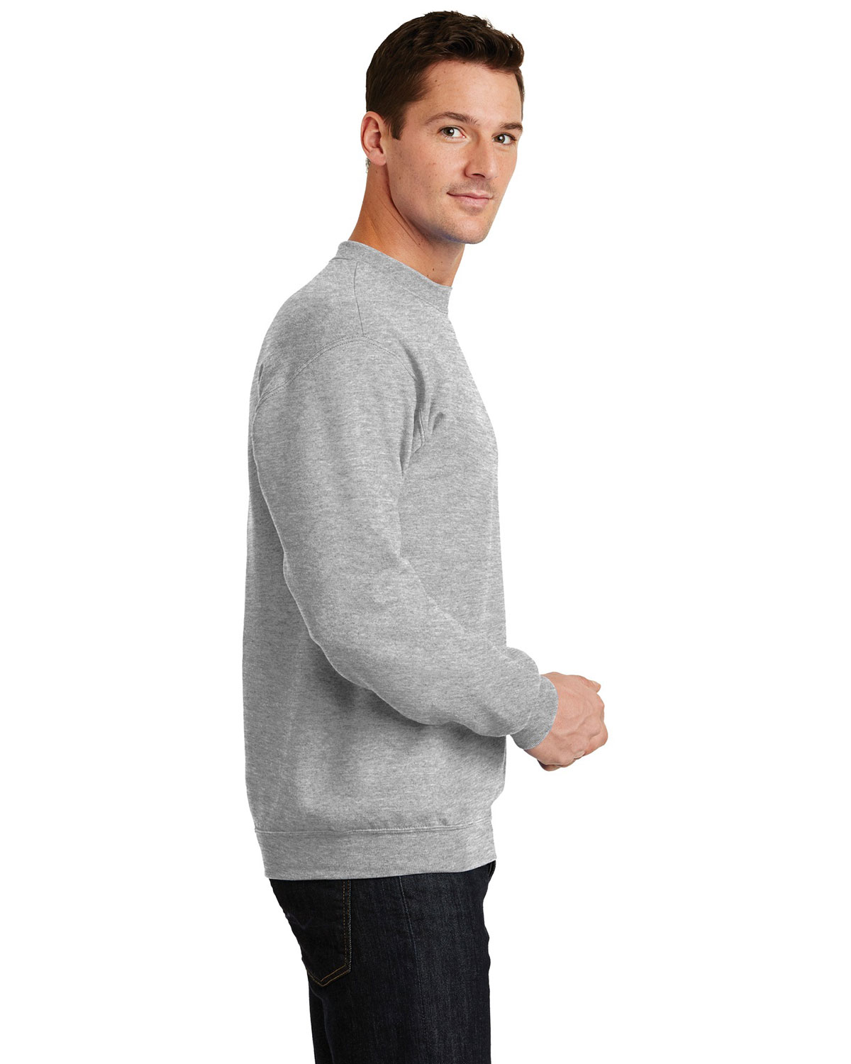 Port & Company PC78 Core Fleece Crewneck Sweatshirt view 3