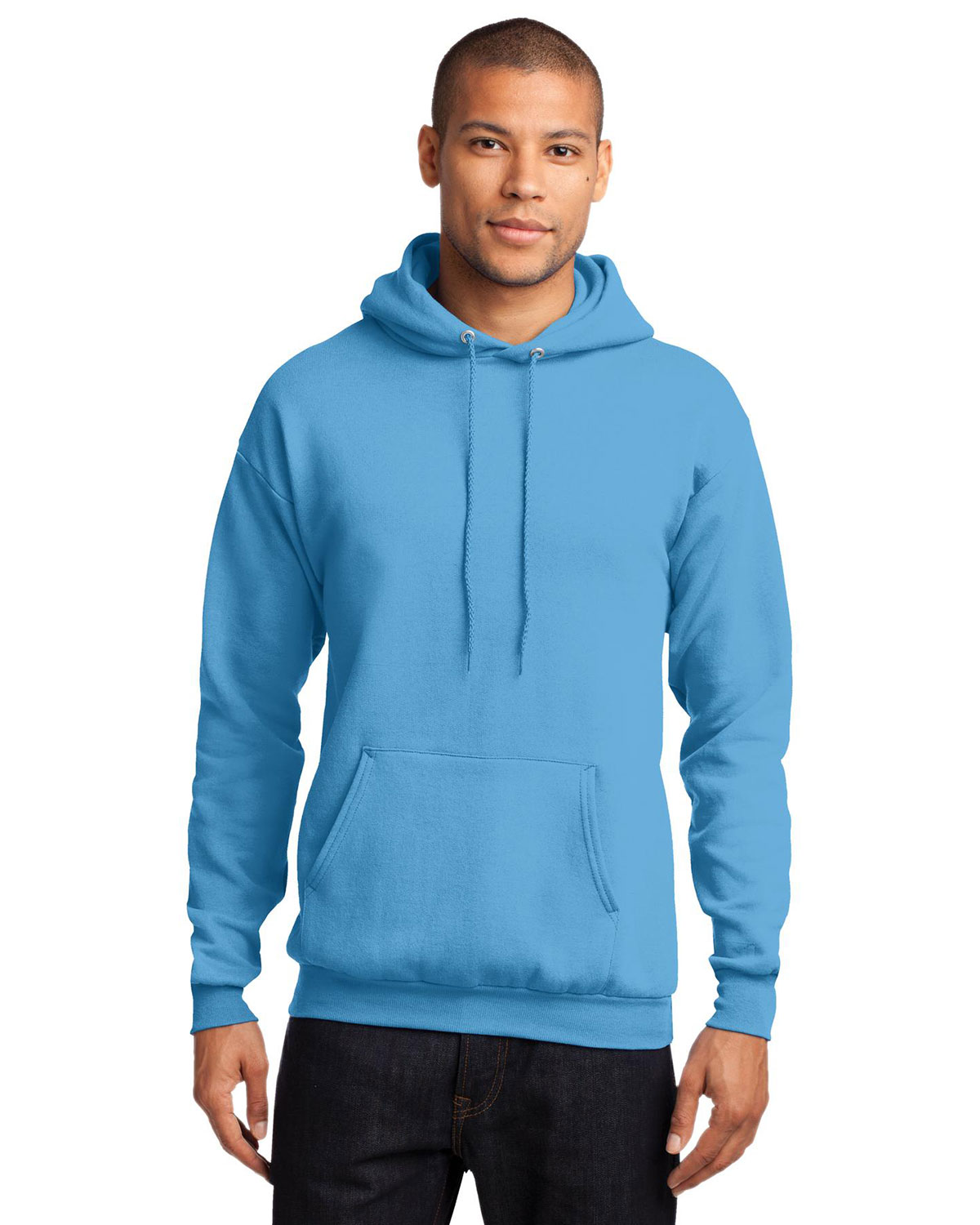 Port & Company PC78H Core Fleece Pullover Hooded Sweatshirt
