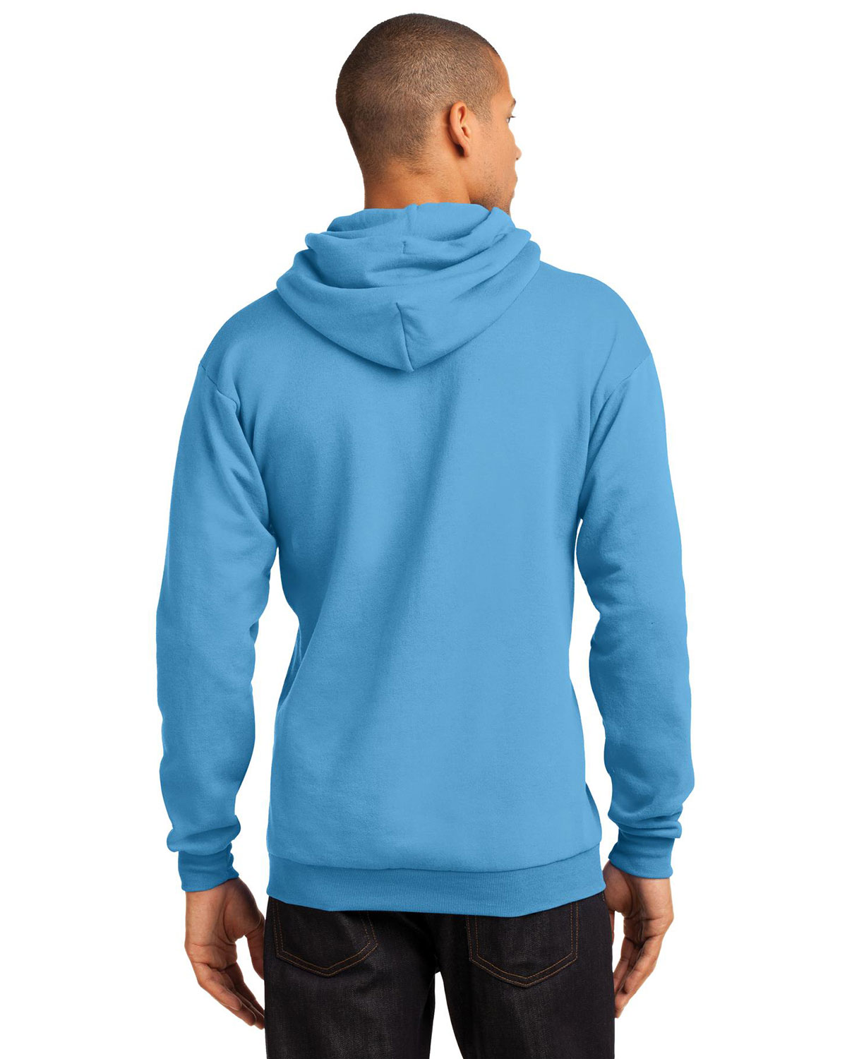 Port & Company PC78H Core Fleece Pullover Hooded Sweatshirt view 2