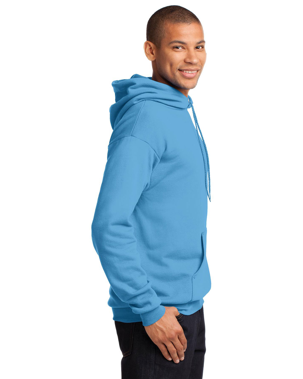 Port & Company PC78H Core Fleece Pullover Hooded Sweatshirt view 3