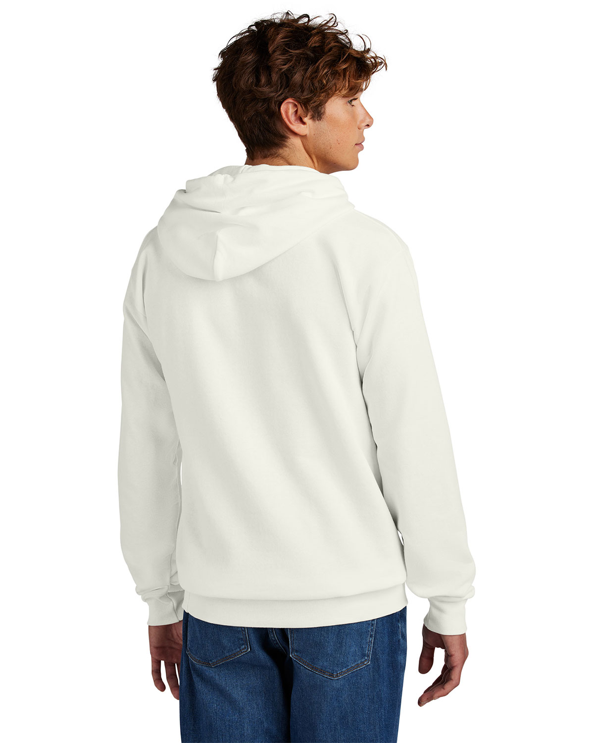 Port & Company PC78HPFD Core Fleece PFD Pullover Hooded Sweatshirt view 2