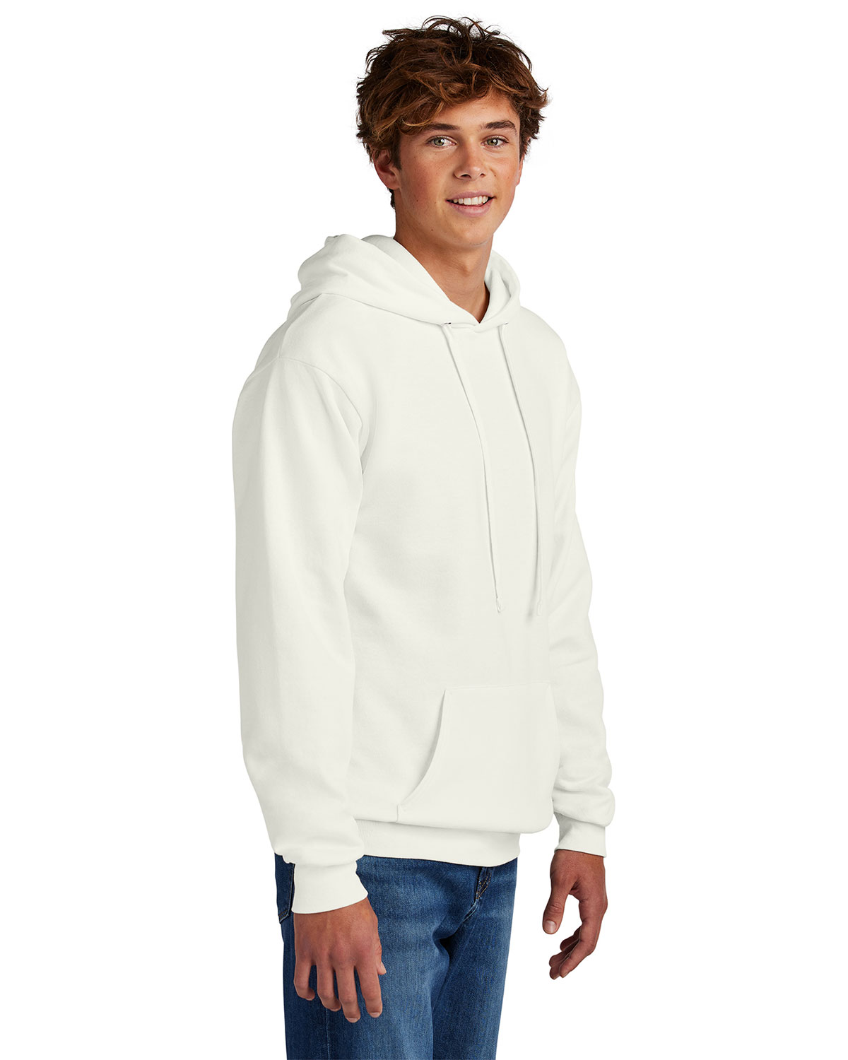 Port & Company PC78HPFD Core Fleece PFD Pullover Hooded Sweatshirt view 3