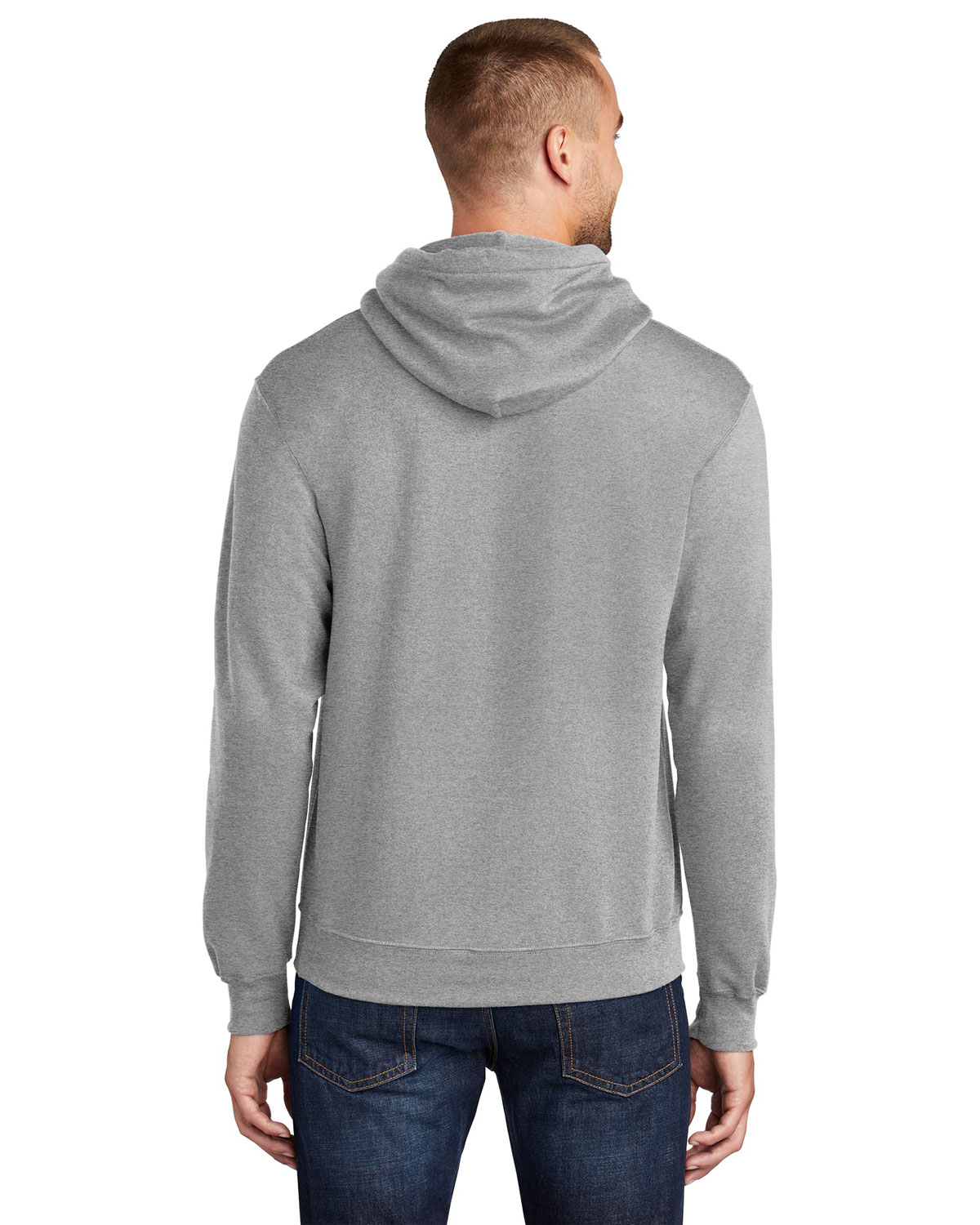 Port & Company PC78HT Tall Core Fleece Pullover Hooded Sweatshirt view 2