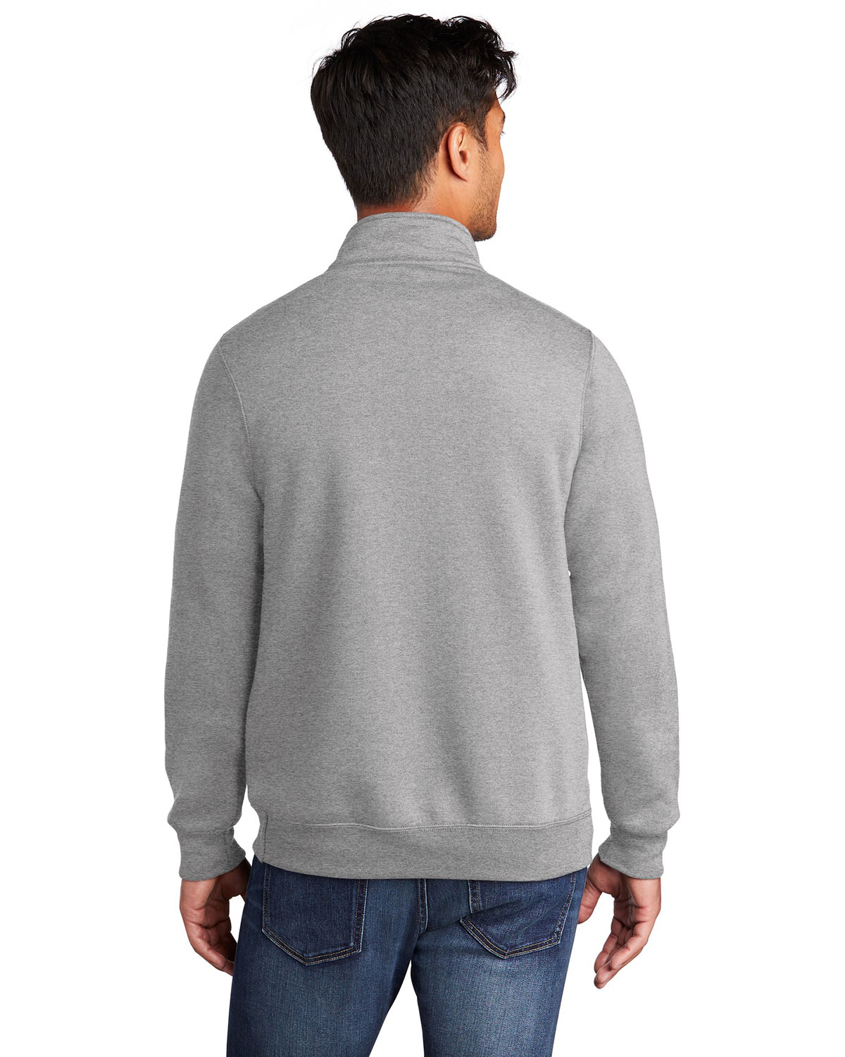 Port & Company PC78Q Core Fleece 1/4-Zip Pullover Sweatshirt view 2