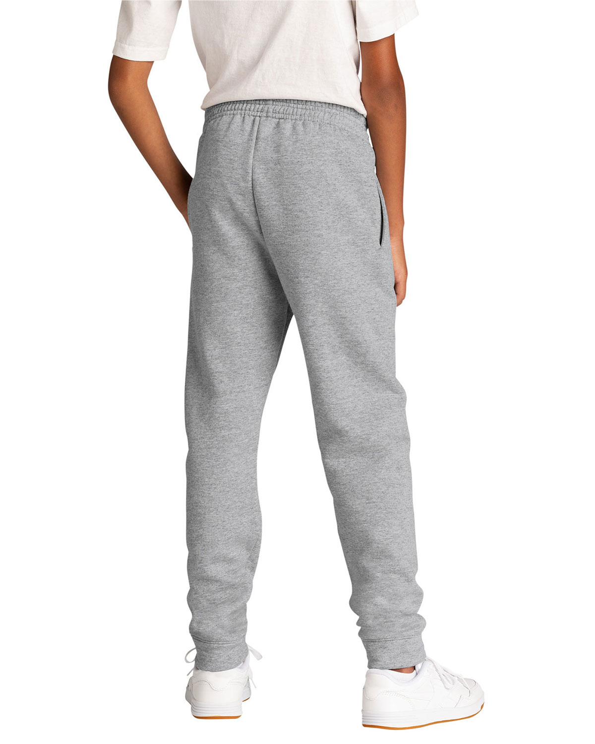 Port & Company PC78YJ Youth Core Fleece Jogger view 2