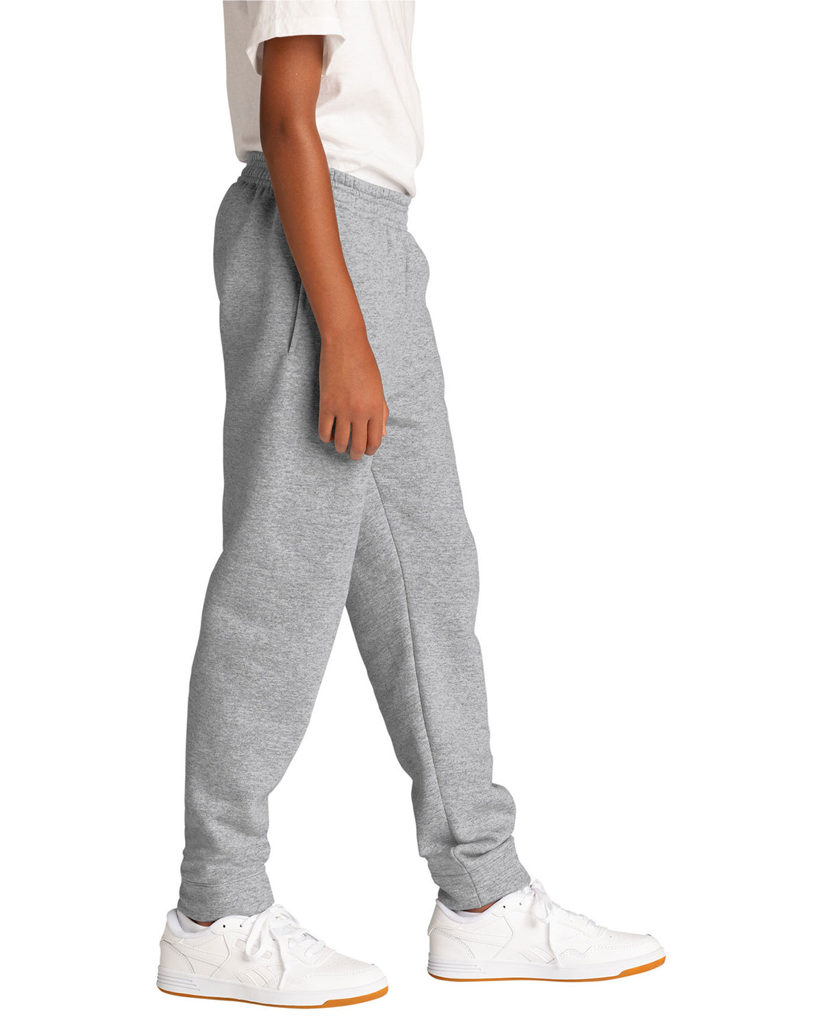 Port & Company PC78YJ Youth Core Fleece Jogger view 3