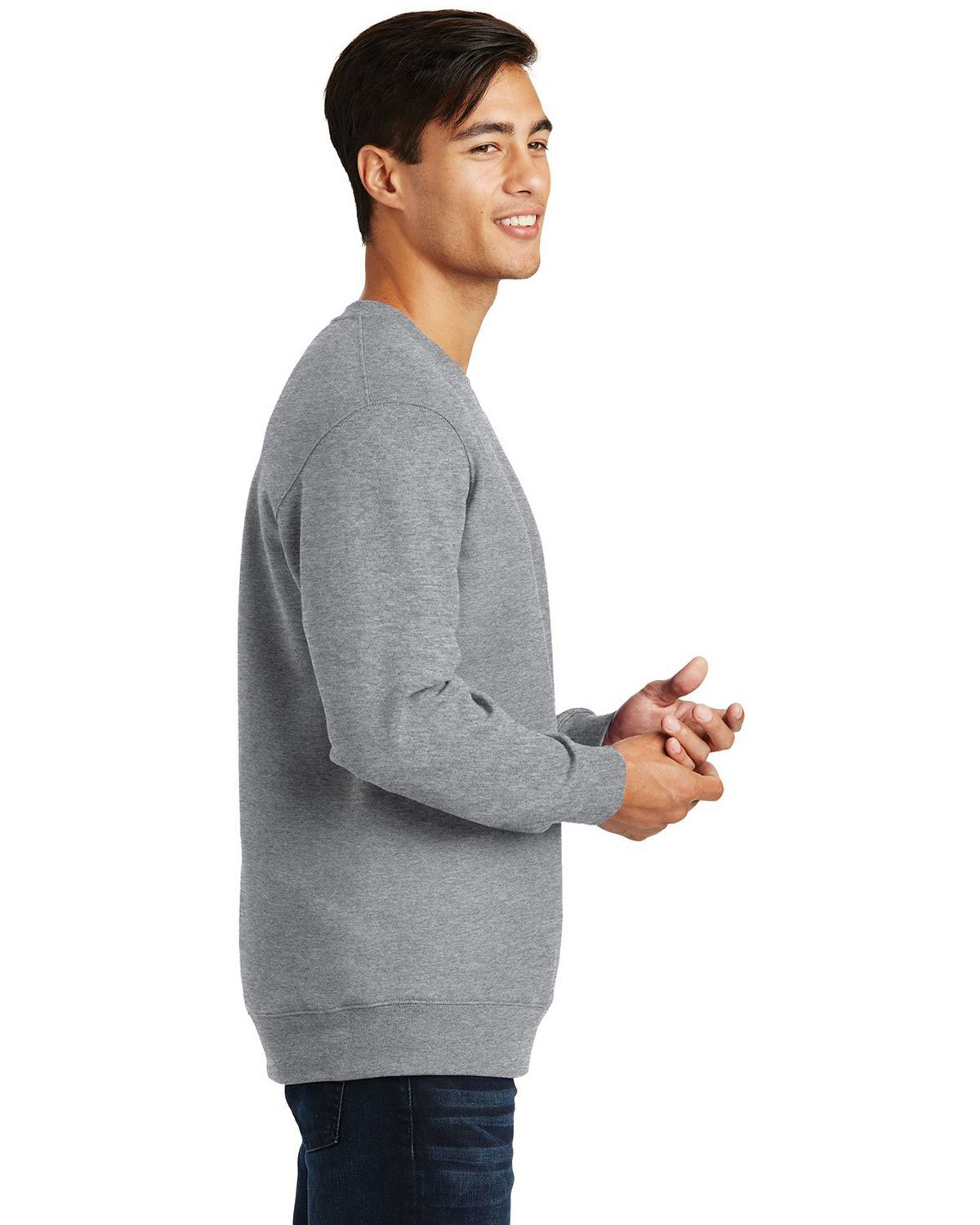 Port & Company PC850 Fan Favorite Fleece Crewneck Sweatshirt view 3
