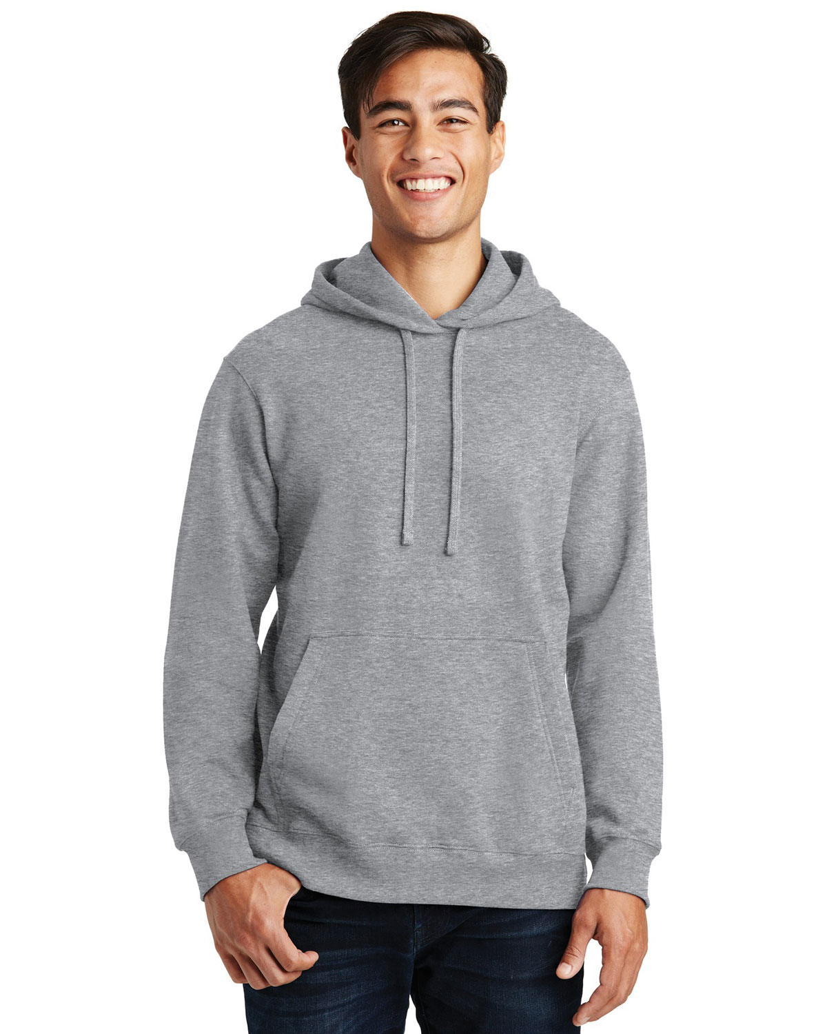 Port & Company PC850H Fan Favorite Fleece Pullover Hooded Sweatshirt
