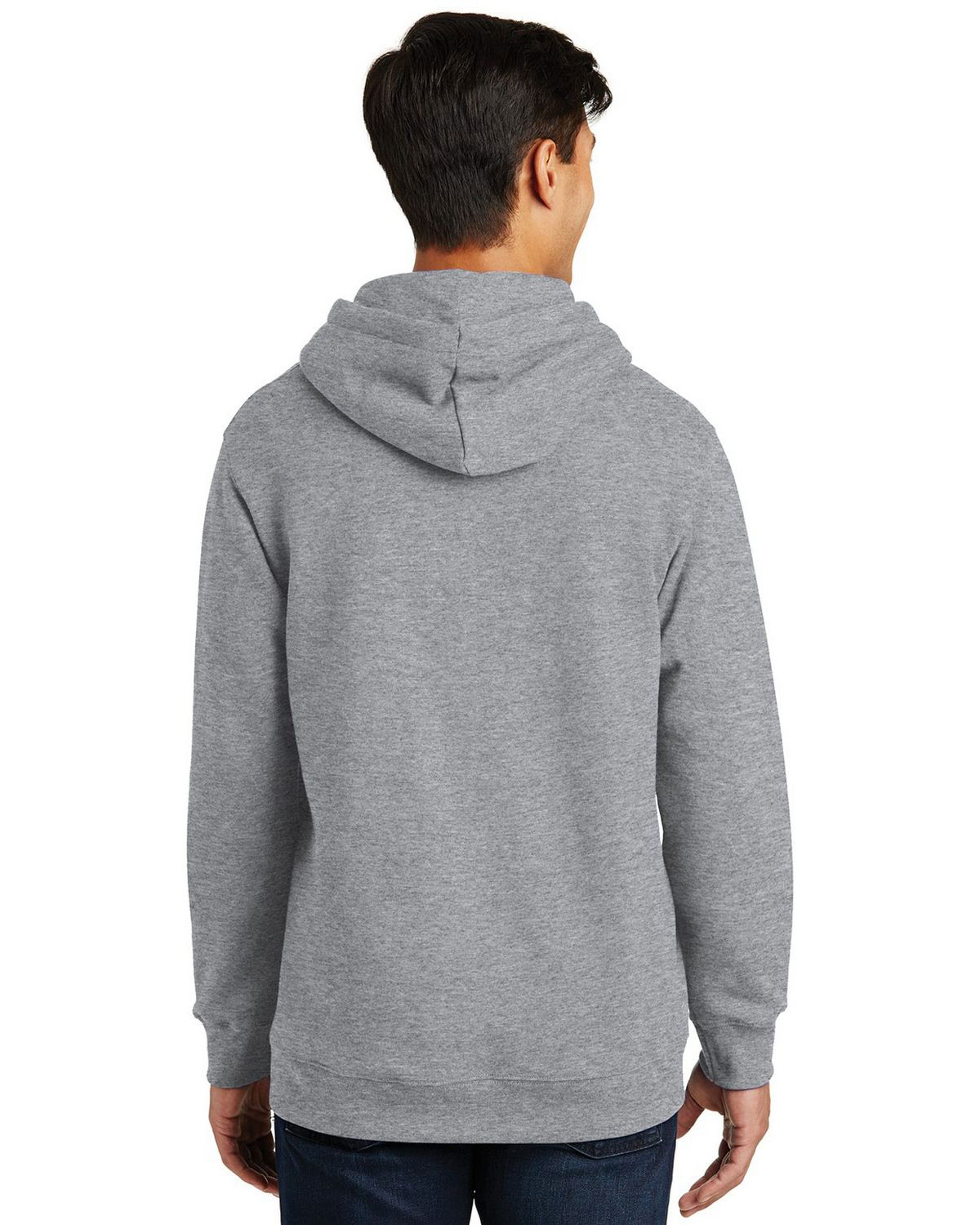 Port & Company PC850H Fan Favorite Fleece Pullover Hooded Sweatshirt view 2