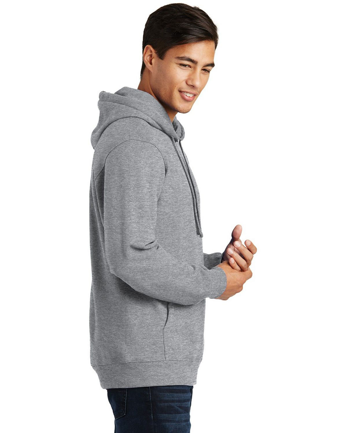 Port & Company PC850H Fan Favorite Fleece Pullover Hooded Sweatshirt view 3
