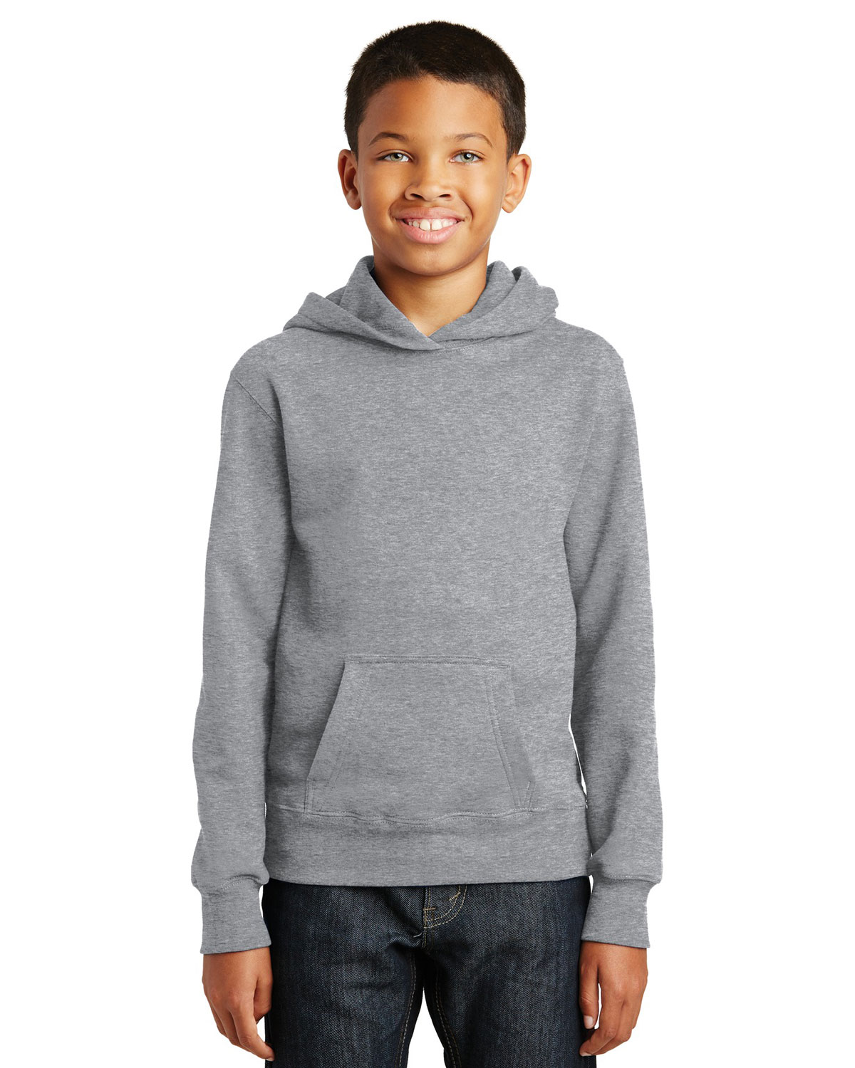 Port & Company PC850YH Youth Fan Favorite Fleece Pullover Hooded Sweatshirt