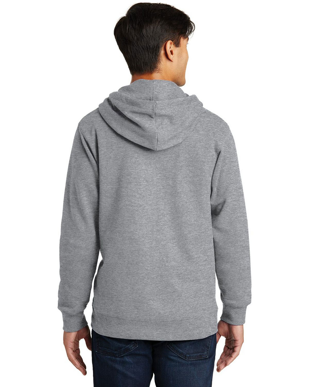 Port & Company PC850ZH Fan Favorite Fleece Full-Zip Hooded Sweatshirt view 2