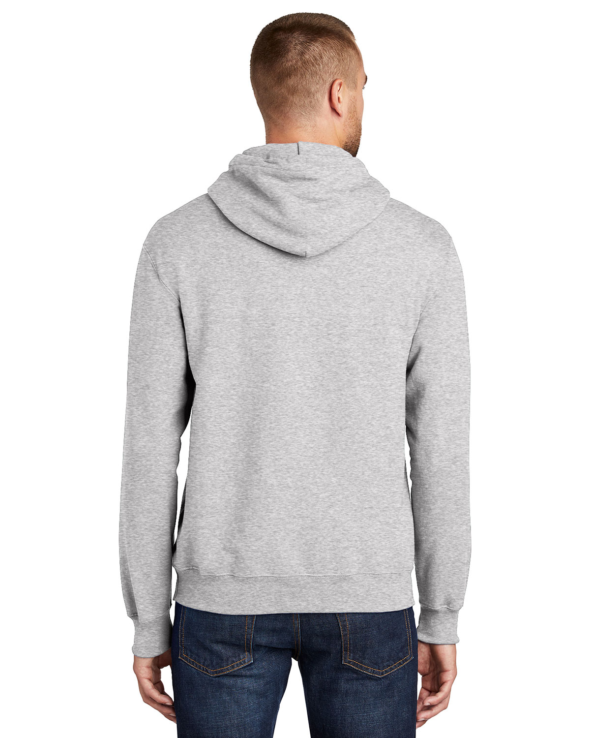 Port & Company PC90HT Tall Essential Fleece Pullover Hooded Sweatshirt view 2