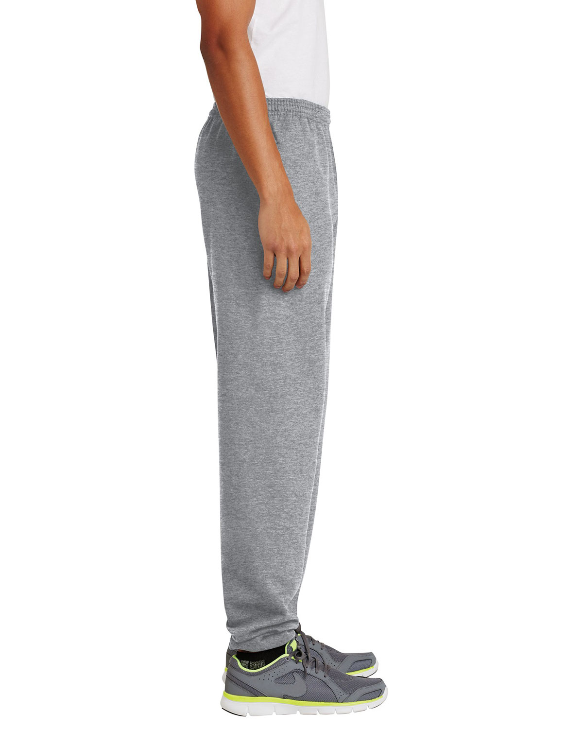 Port & Company PC90P Essential Fleece Sweatpant with Pockets view 3