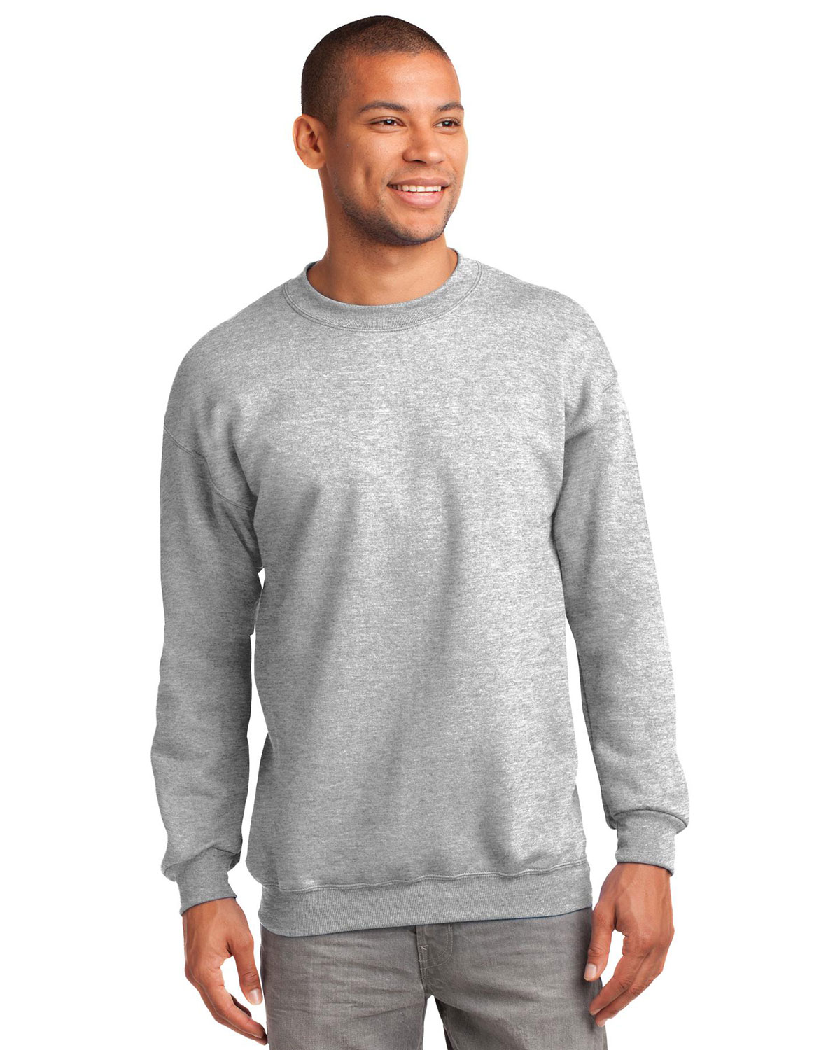 Port & Company PC90T Tall Essential Fleece Crewneck Sweatshirt