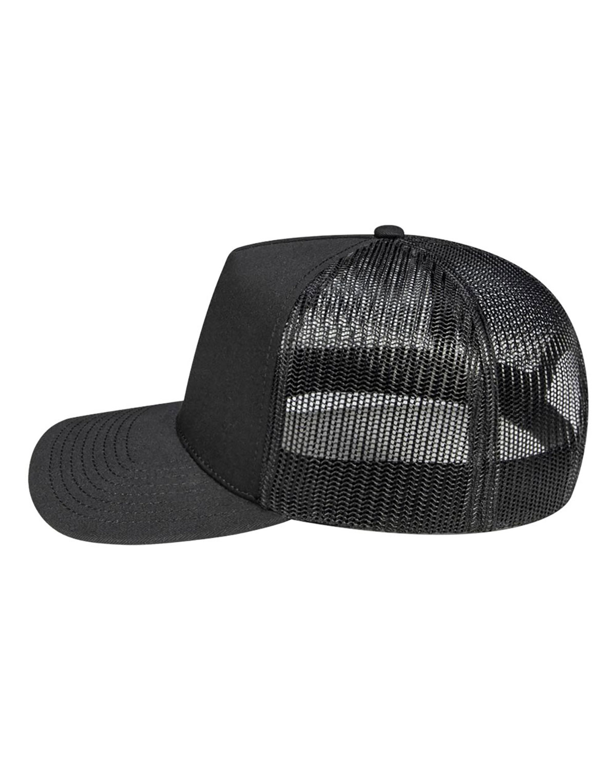 Pukka 5000M Rudder Five-Panel Cap view 3