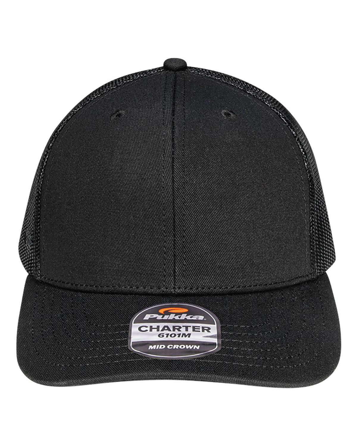 Pukka 6101M Charter Six-Panel Cap view 3