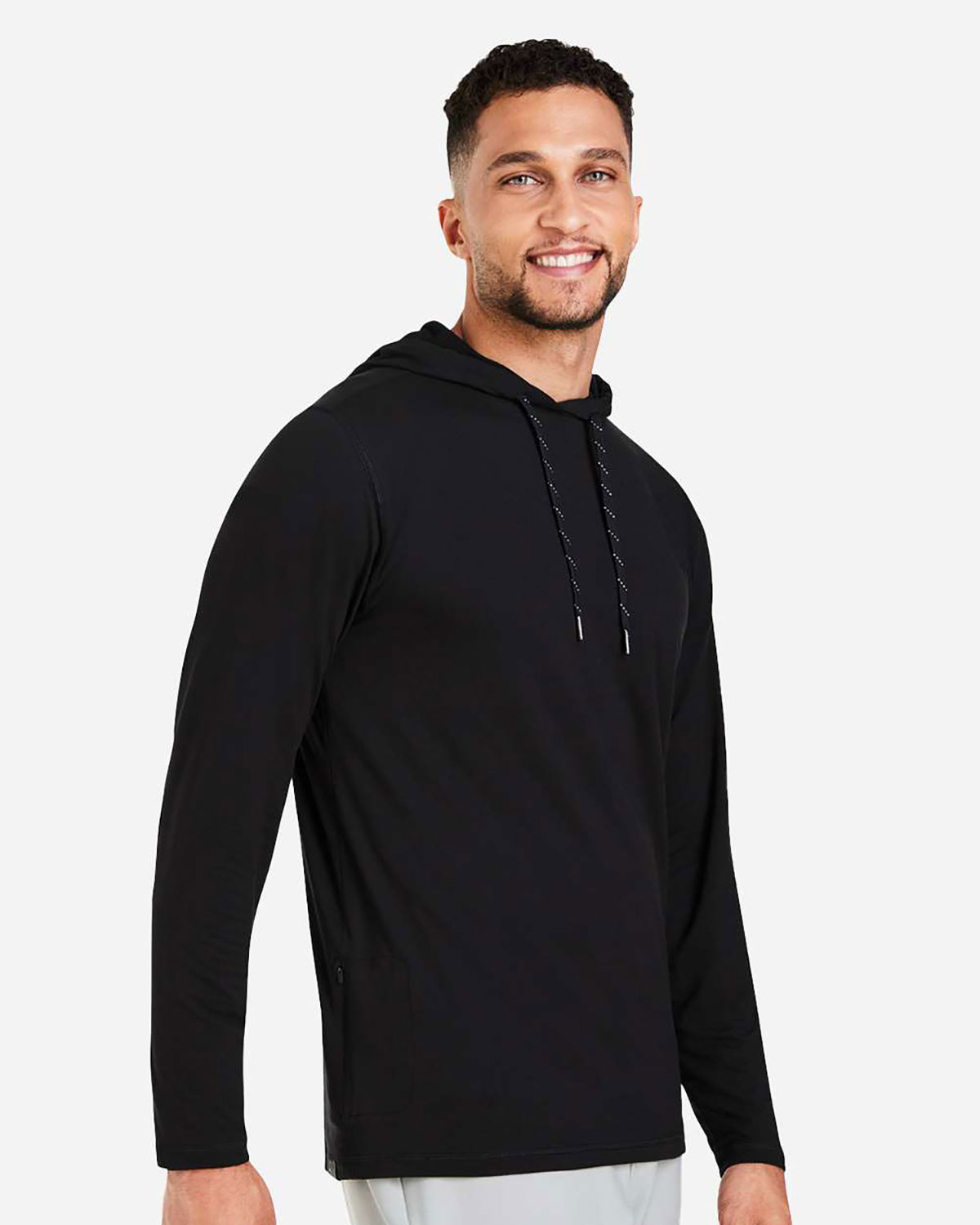 Puma Golf 532015 Men's Cloudspun Grylbl Hooded Pullover view 3