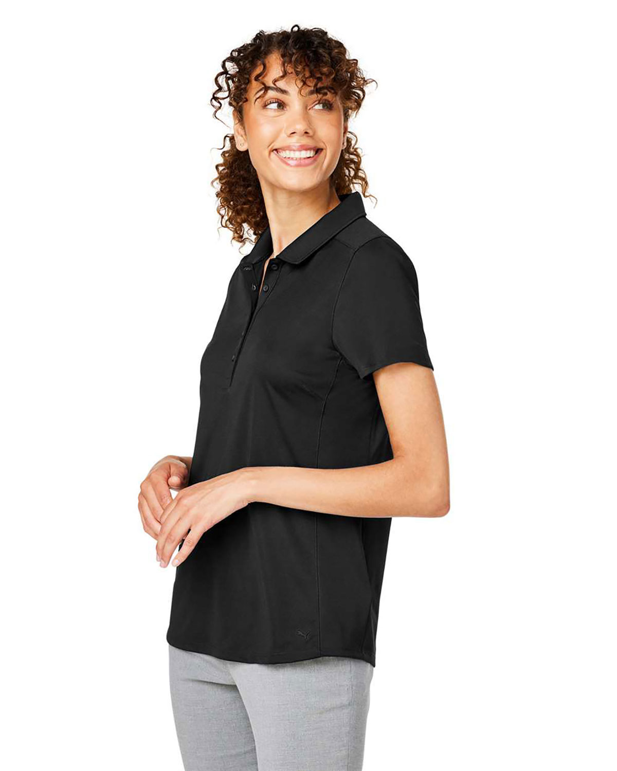 Puma Golf 532989 Women's Gamer Golf Polo view 3