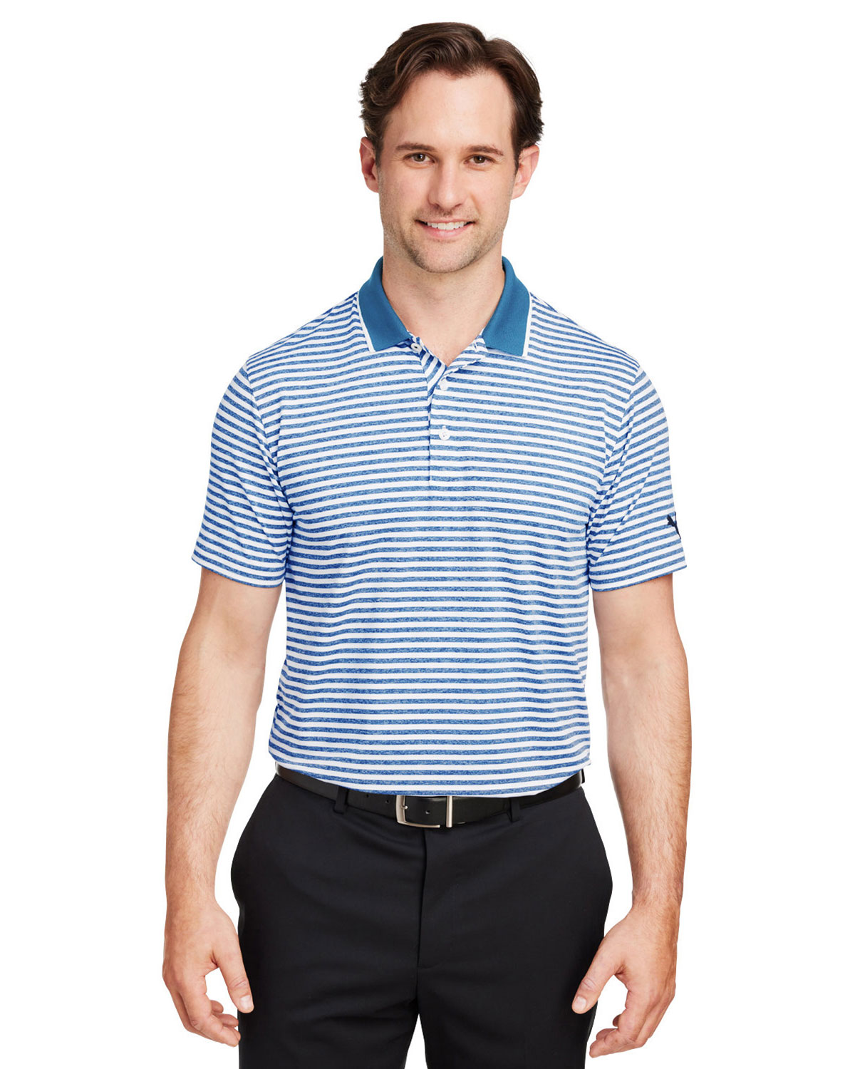 Puma Golf 537447 Men's Mattr Feeder Polo