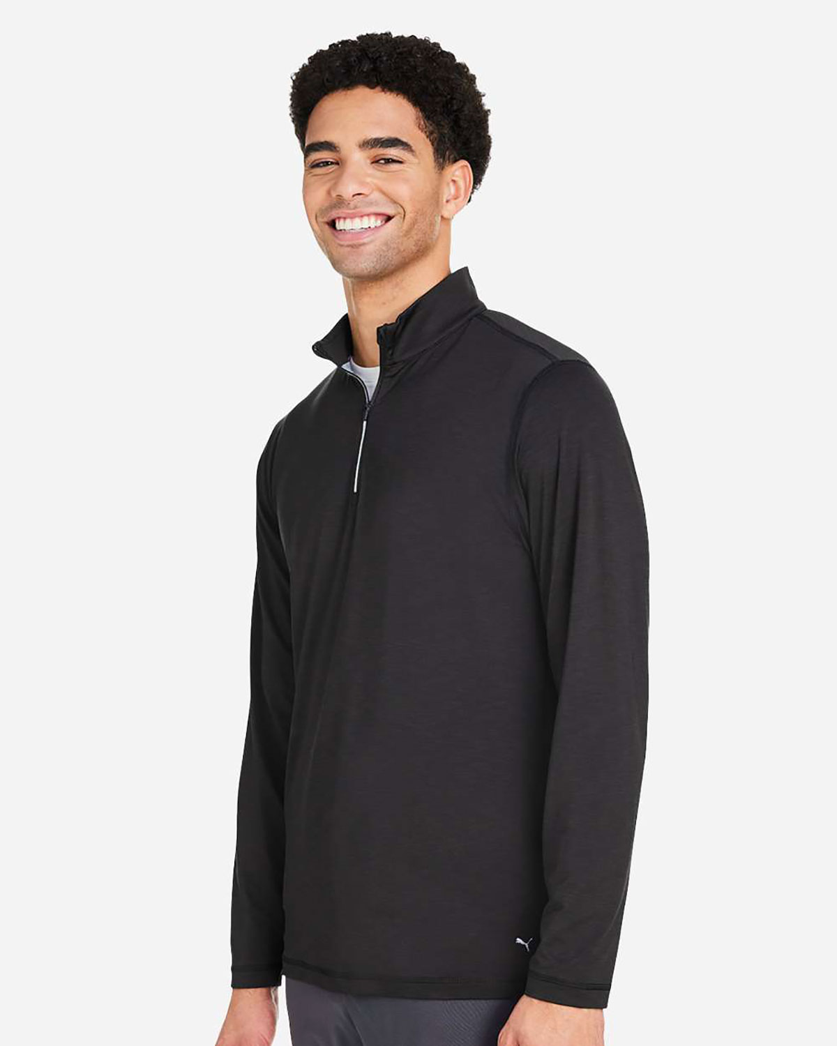 Puma Golf 539105 Men's You-V Quarter-Zip Pullover view 3