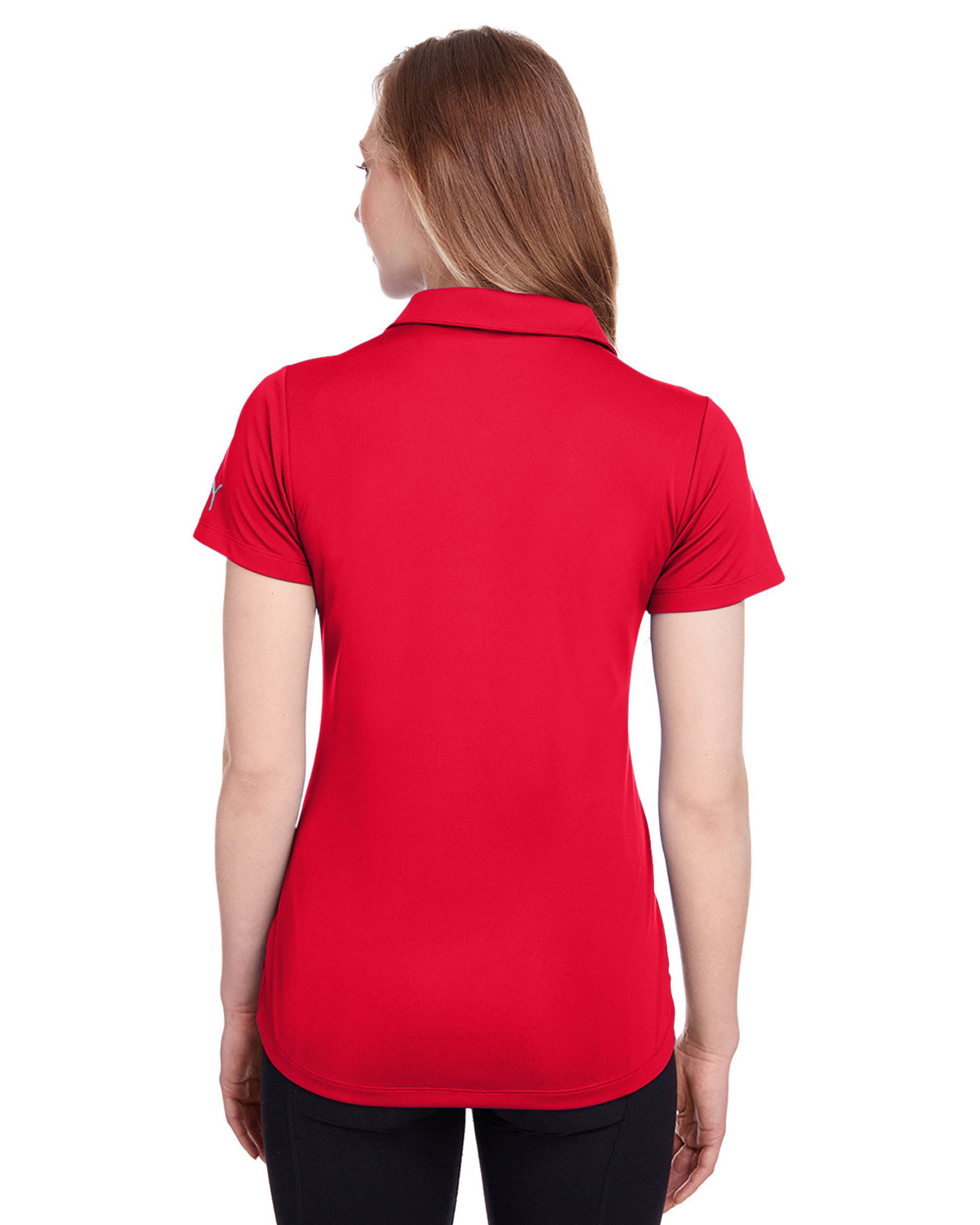 Puma Golf 596800 Women's Icon Golf Polo view 2