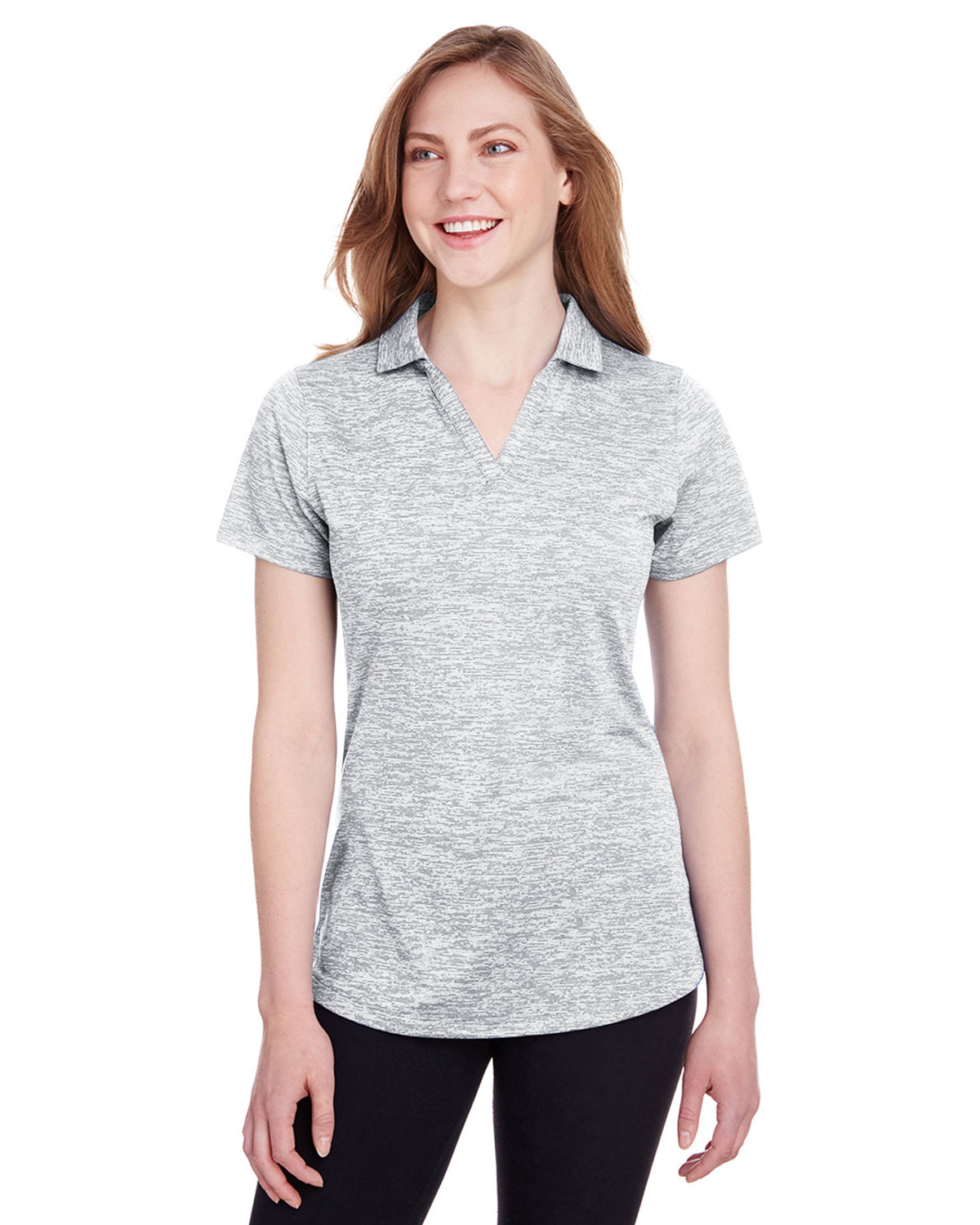 Puma Golf 596802 Women's Icon Heather Polo