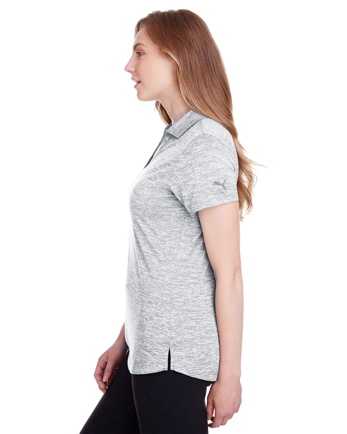 Puma Golf 596802 Women's Icon Heather Polo view 3