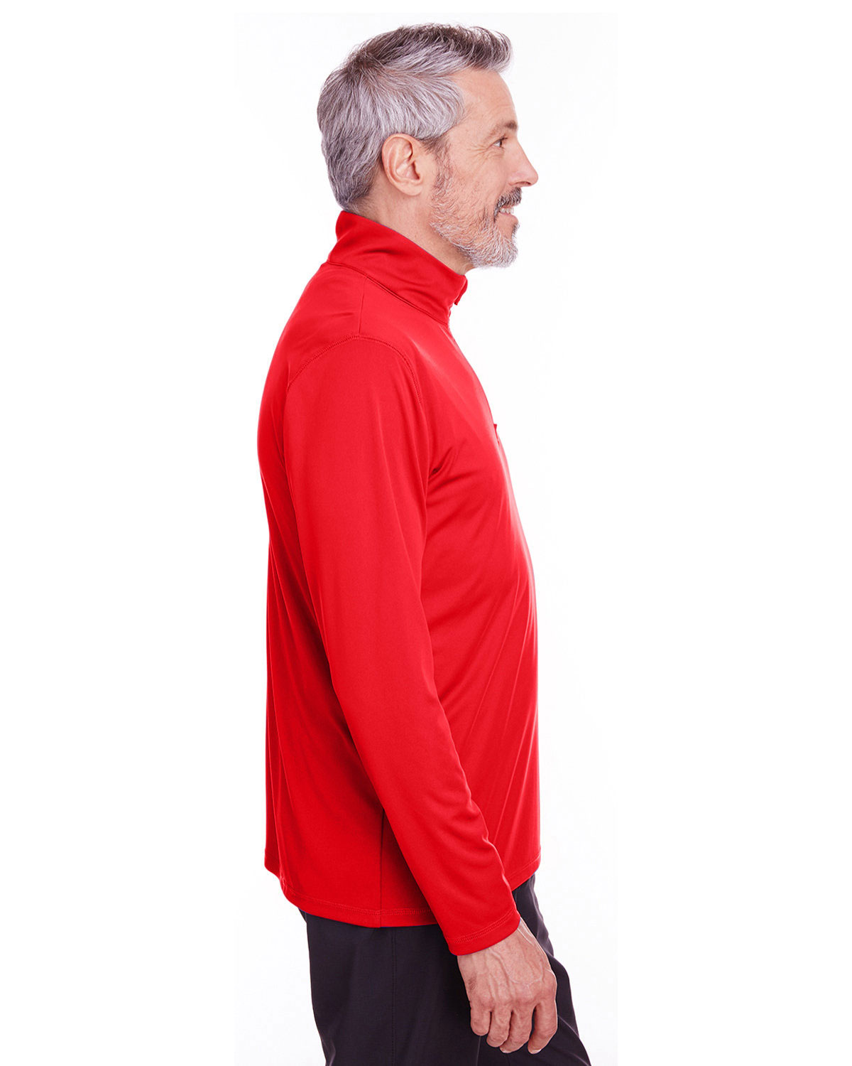 Puma Golf 596807 Men's Icon Quarter-Zip Pullover view 3