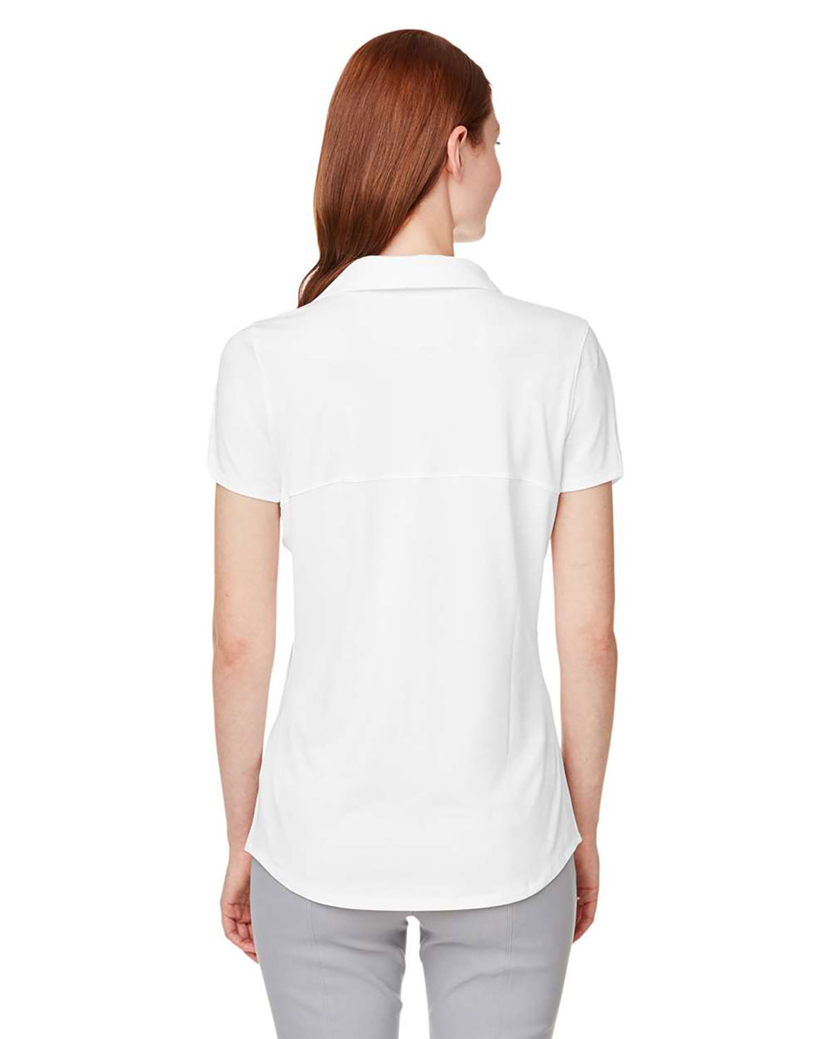 Puma Golf 597695 Women's Cloudspun Free V-neck Polo view 2