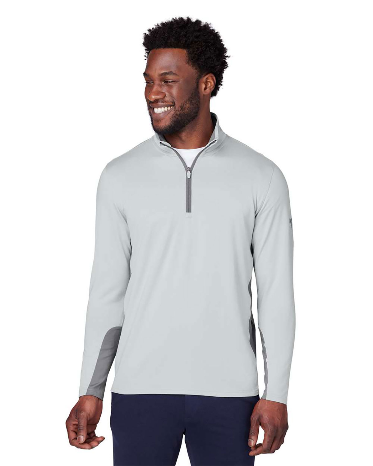 Puma Golf 599127 Men's Gamer Golf Quarter-Zip Pullover