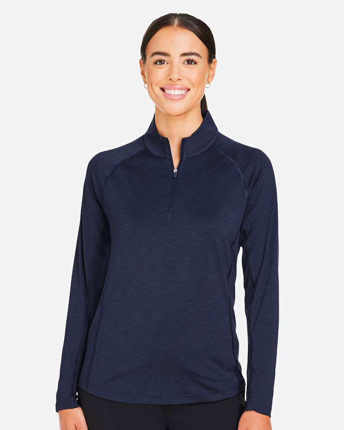 Puma Golf 625902 Women's You-V Quarter-Zip Pullover