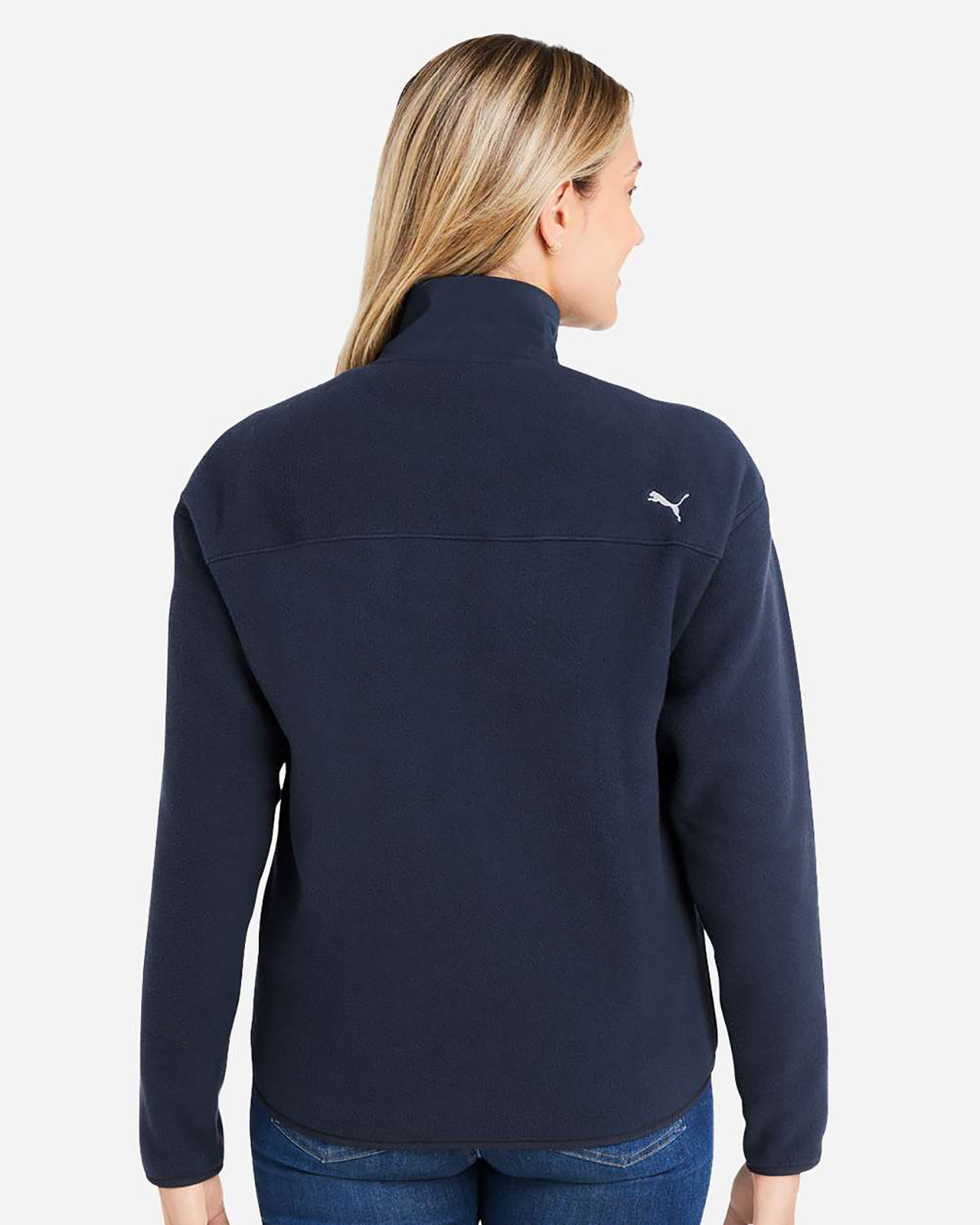 Puma Golf 626904 Women's Charley Fleece Full-Zip Jacket view 2