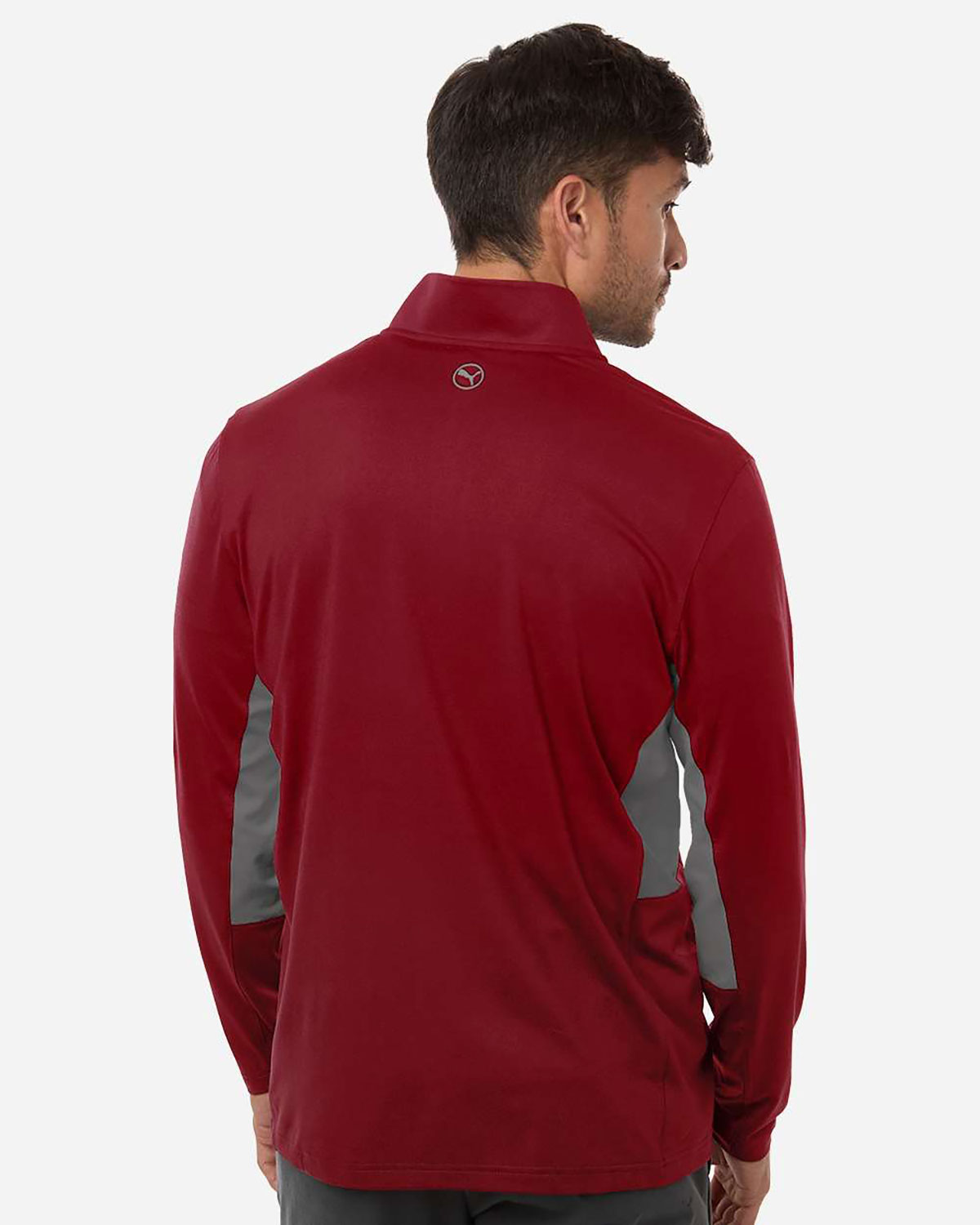 Puma Golf 628858 Men's Pure 2.0 Quarter-Zip view 2