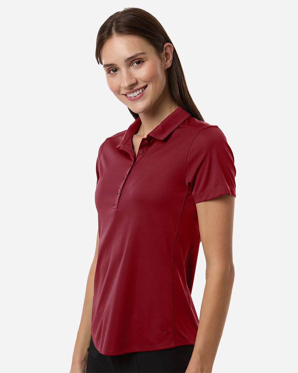 Puma Golf 629944 Womens Pure 2.0 Polo view 3