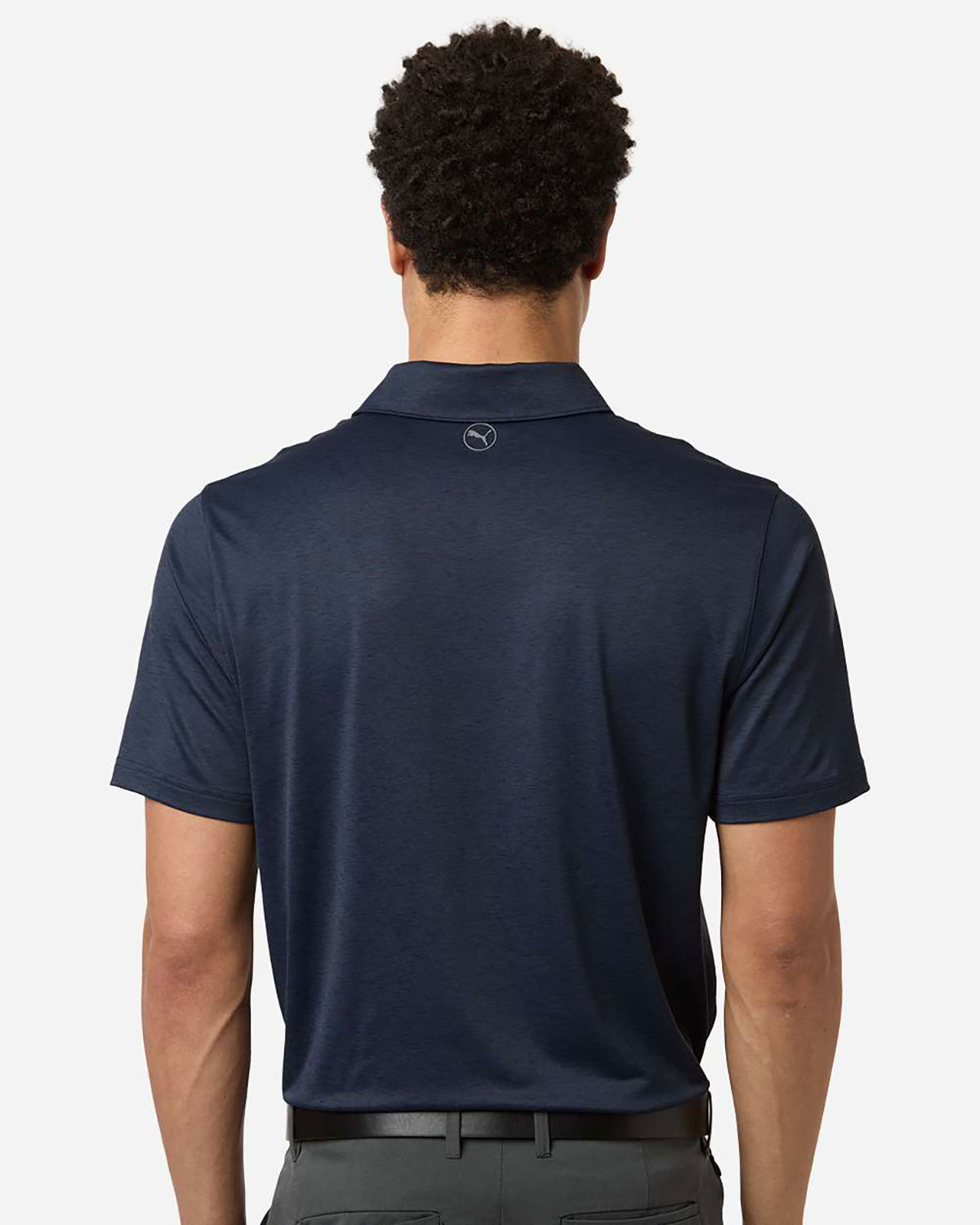 Puma Golf 631057 Men's Icon Heather Polo 2.0 view 2