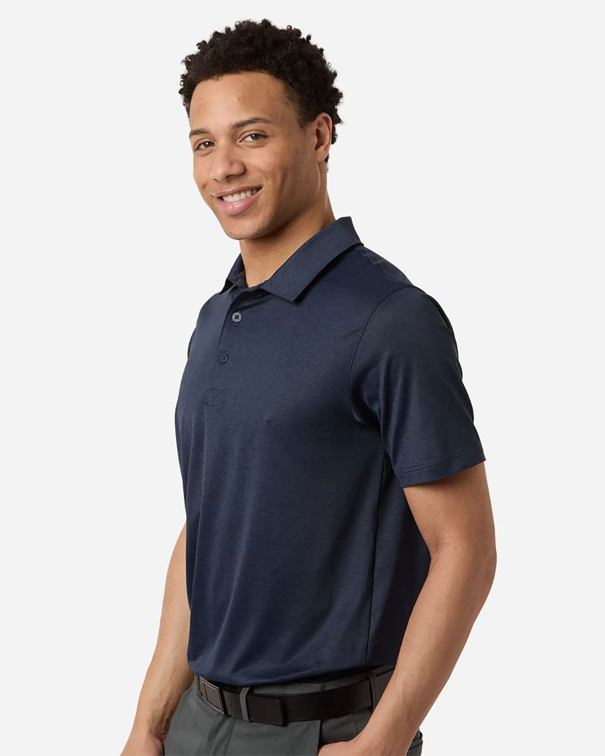 Puma Golf 631057 Men's Icon Heather Polo 2.0 view 3