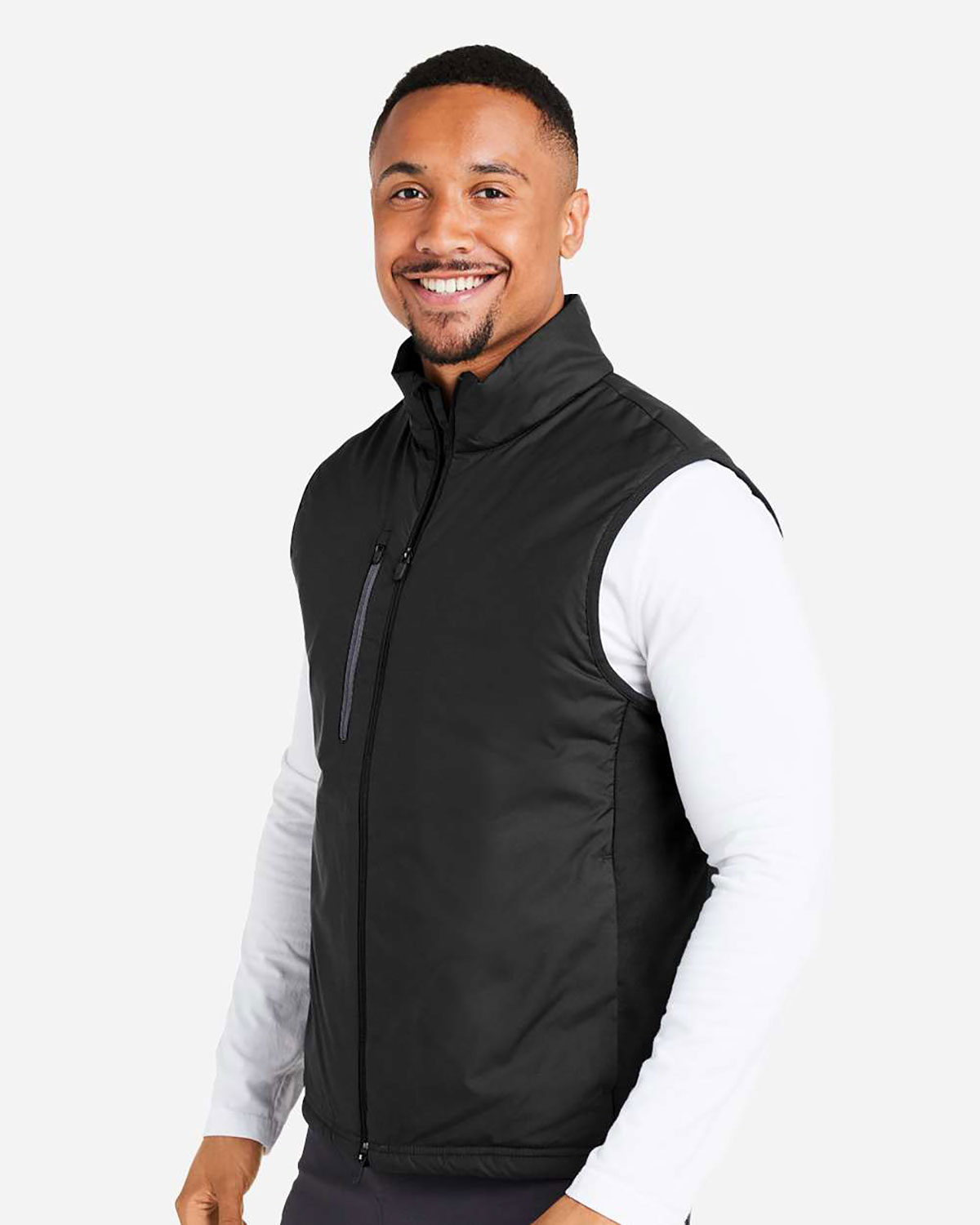 Puma Golf 631106 Men's Hielands Vest view 3