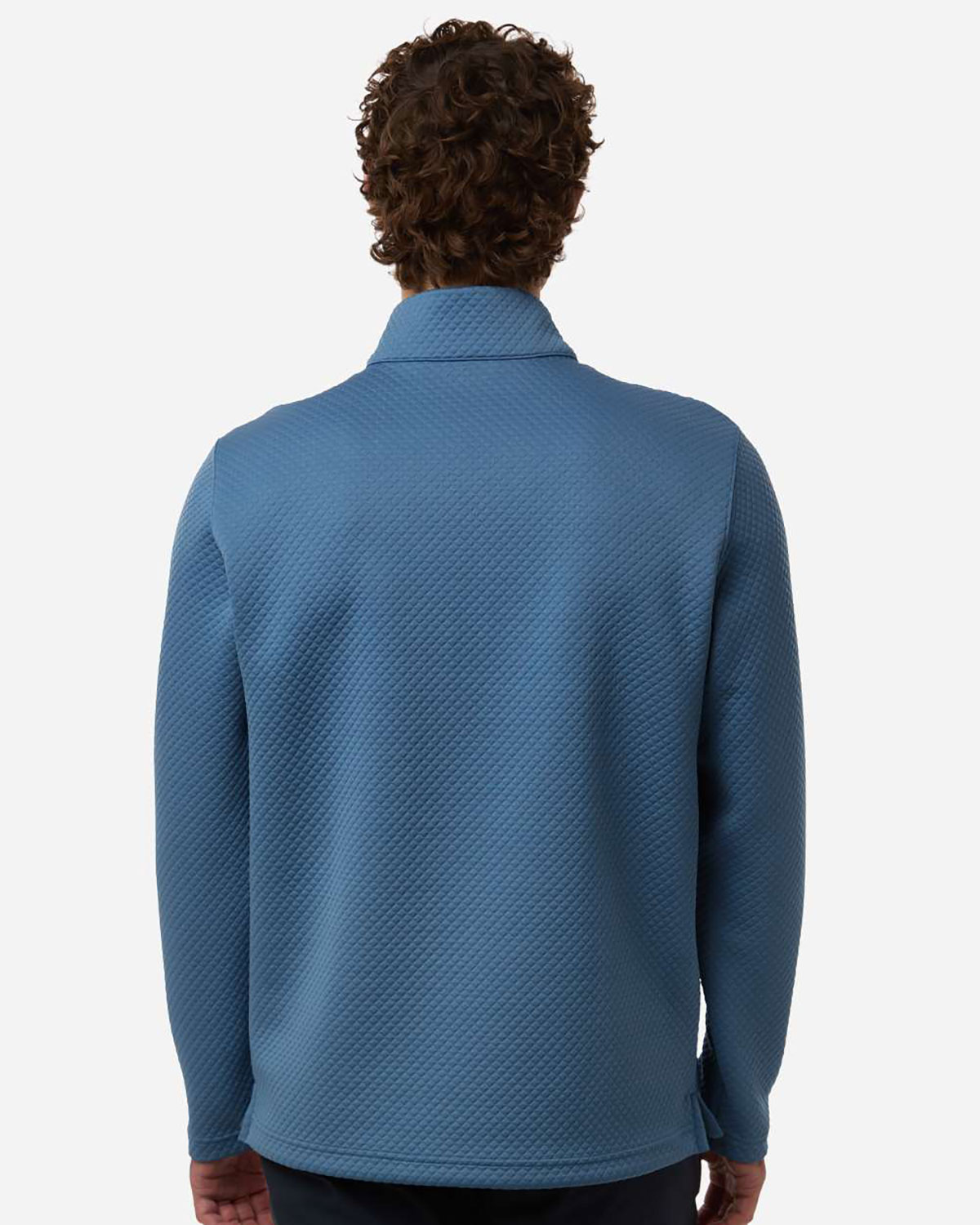 Puma Golf 638595 Men's Pebble Quarter-Zip Pullover view 2