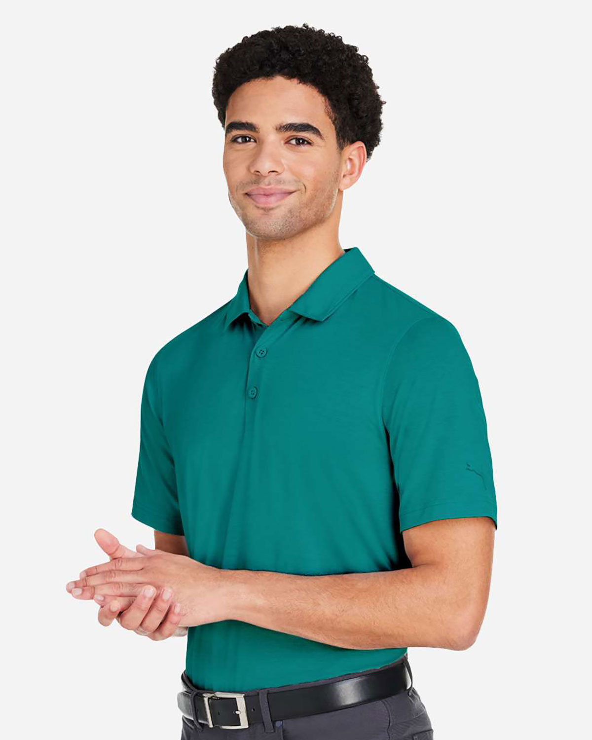 Puma Golf PG100 Men's Bandon Polo view 3