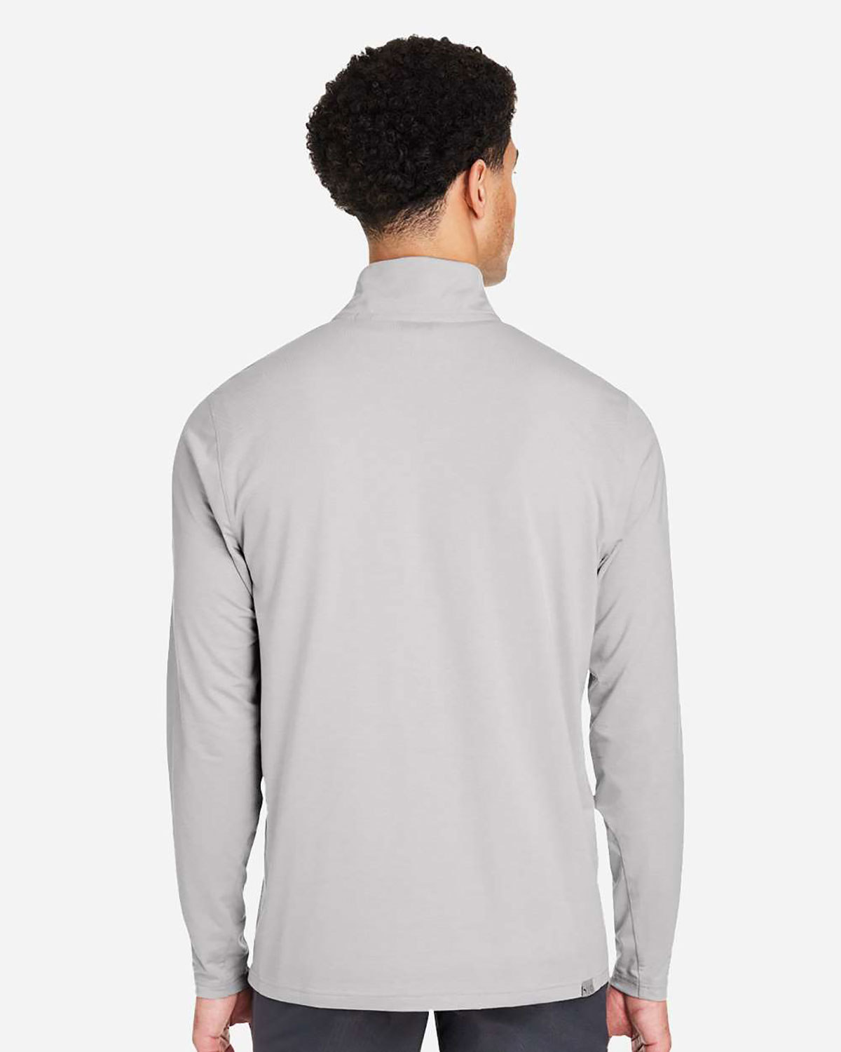 Puma Golf PG400 Men's Bandon Quarter-Zip Pullover view 2