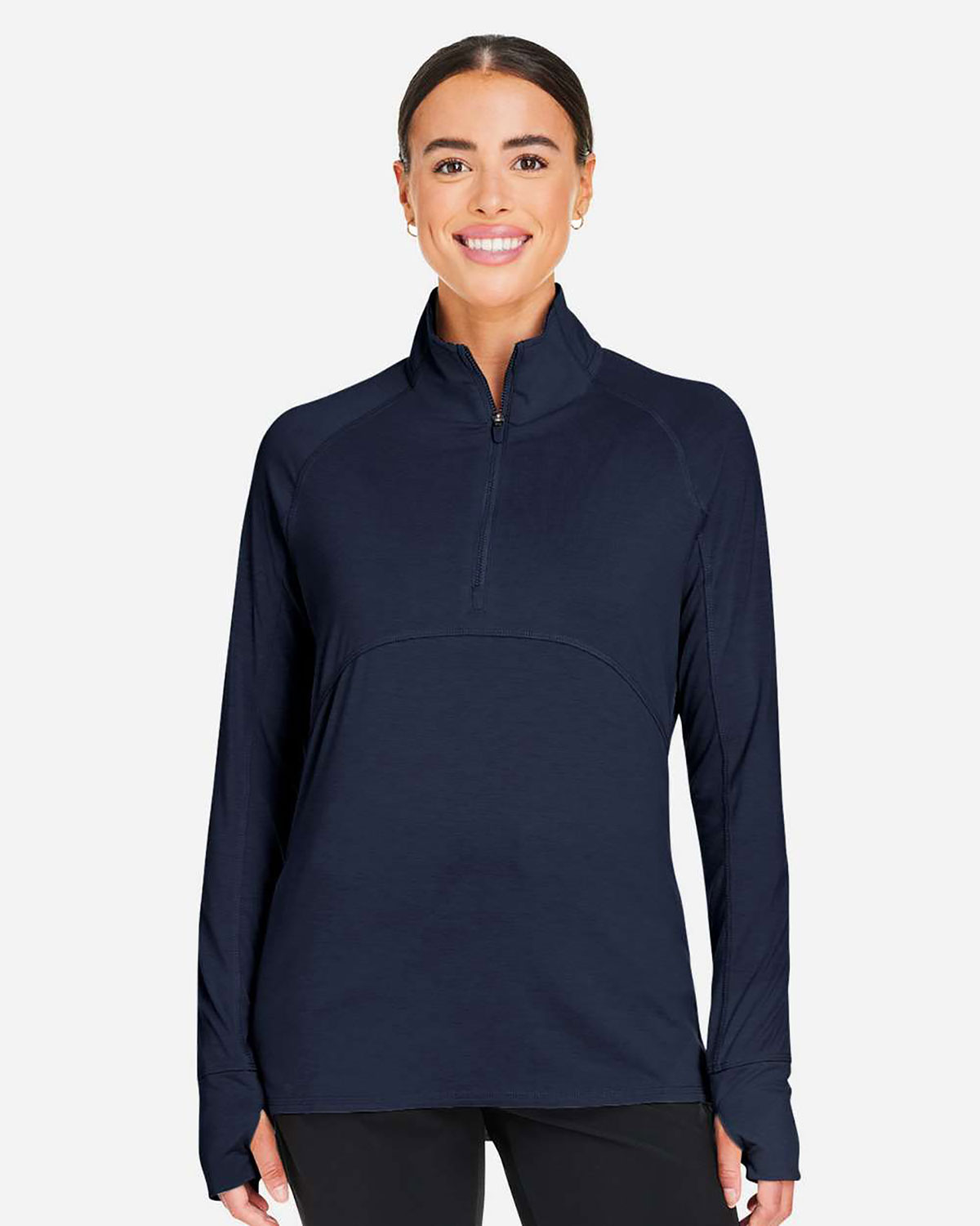 Puma Golf PG400W Women's Bandon Quarter-Zip Pullover