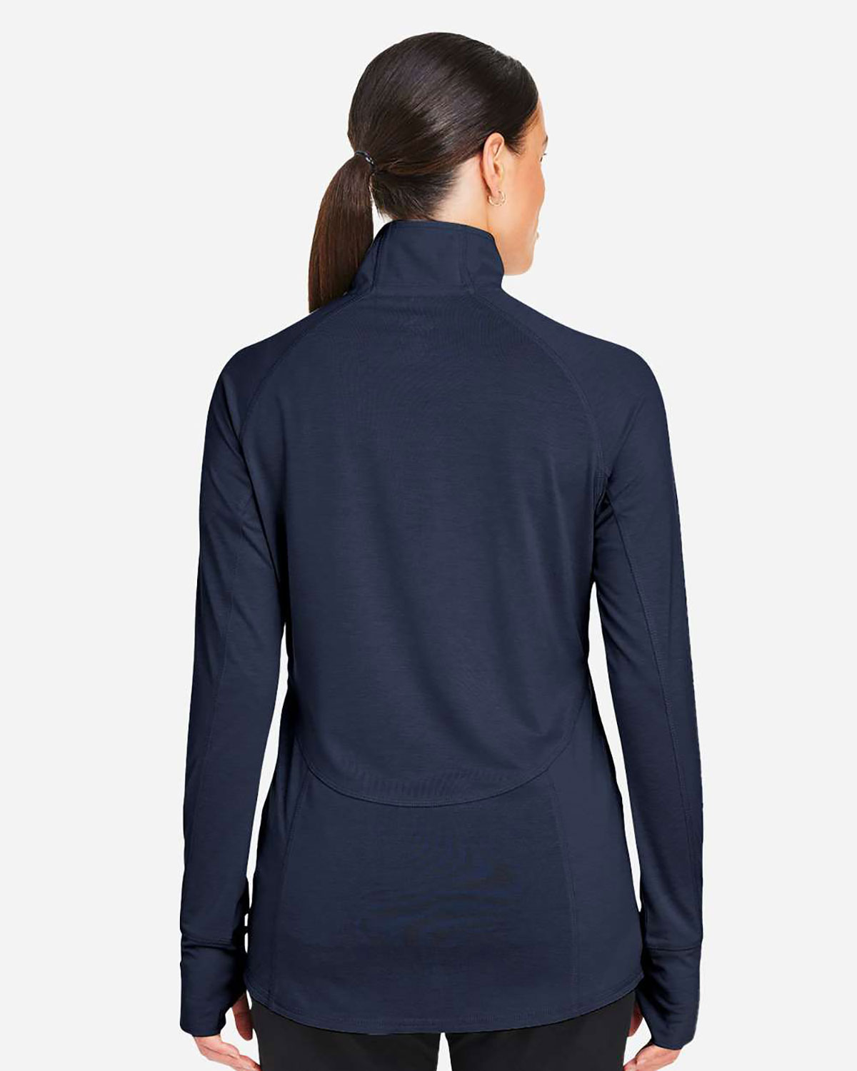 Puma Golf PG400W Women's Bandon Quarter-Zip Pullover view 2