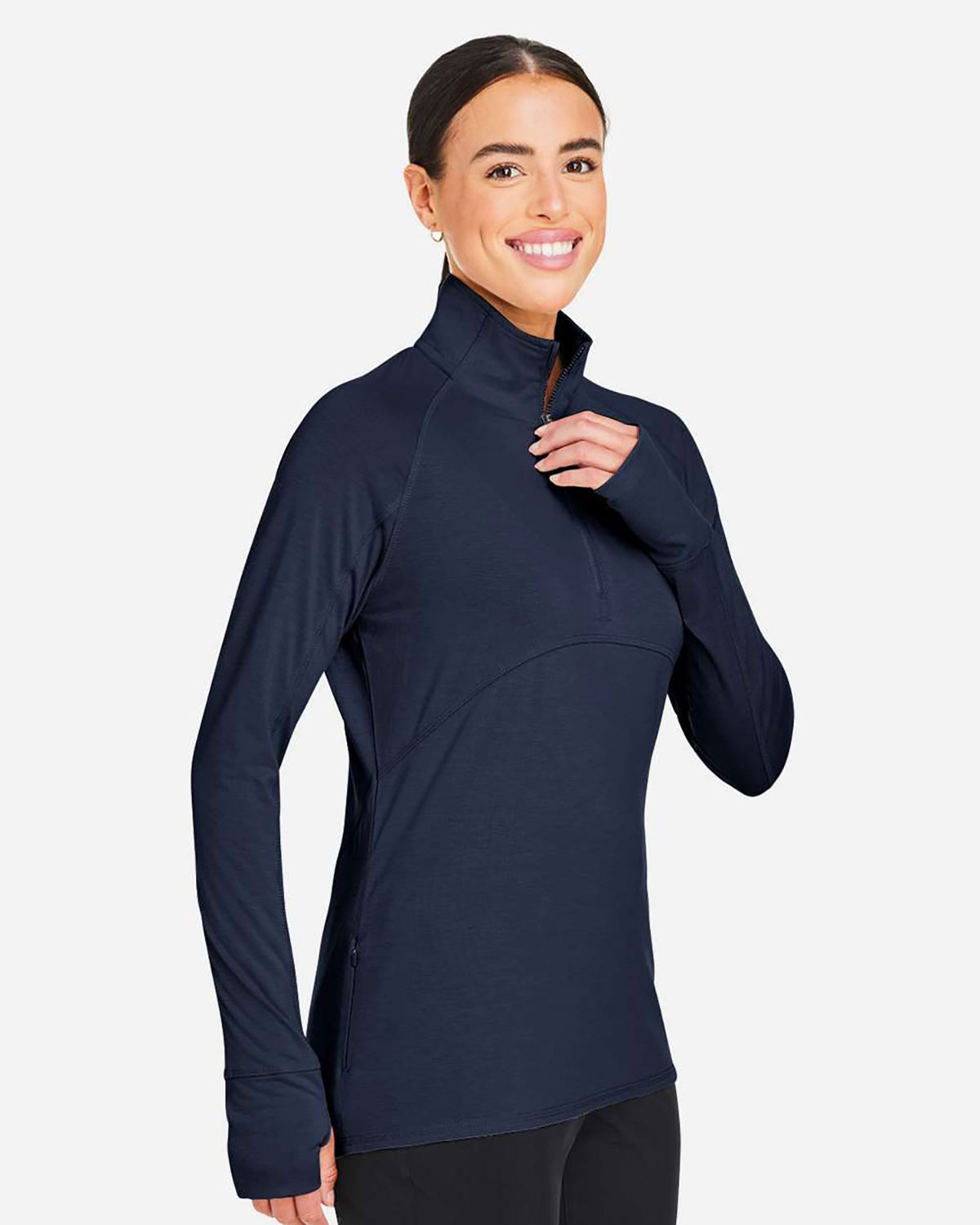 Puma Golf PG400W Women's Bandon Quarter-Zip Pullover view 3
