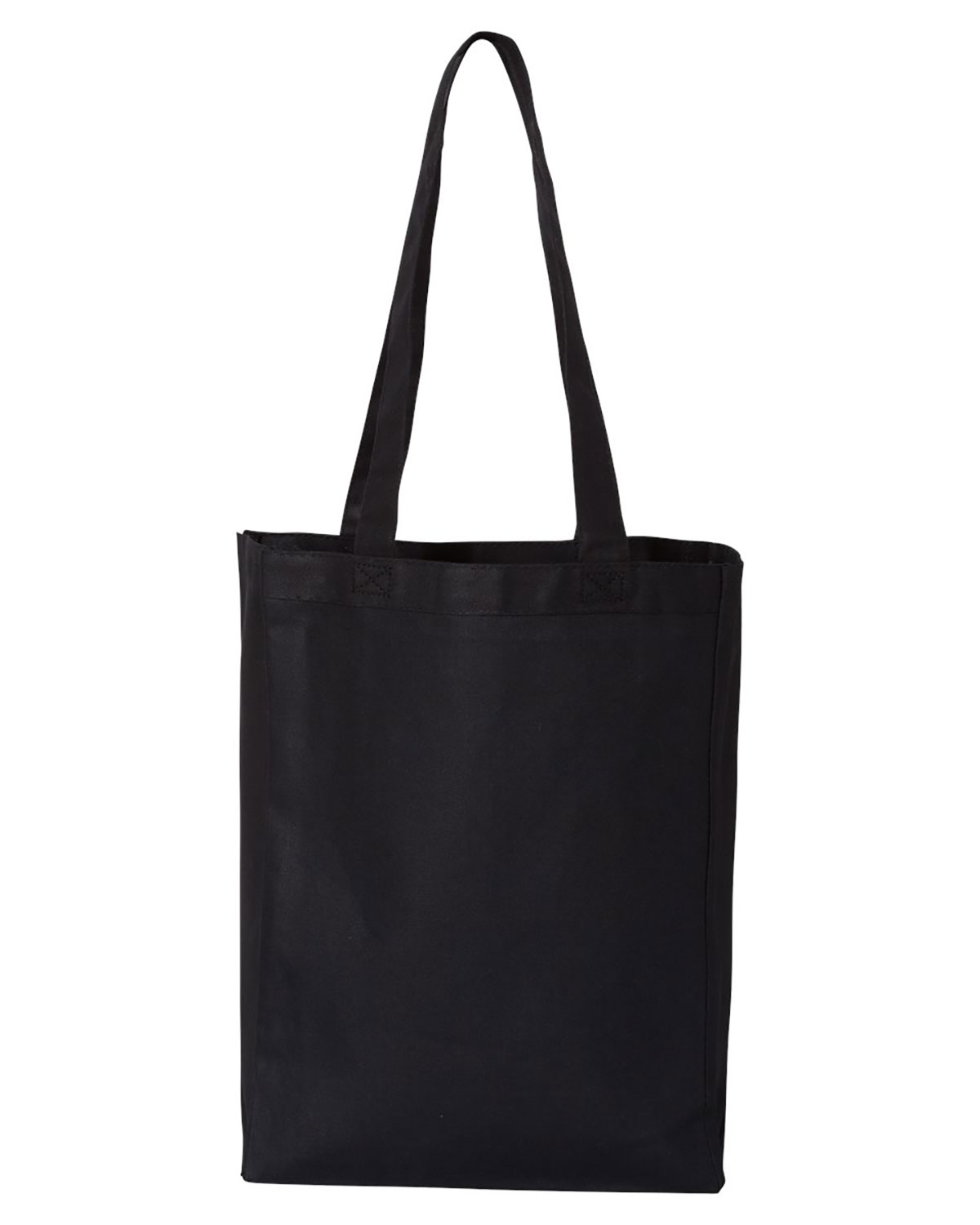 Q-Tees Q1000 12L Gussetted Shopping Bag view 2