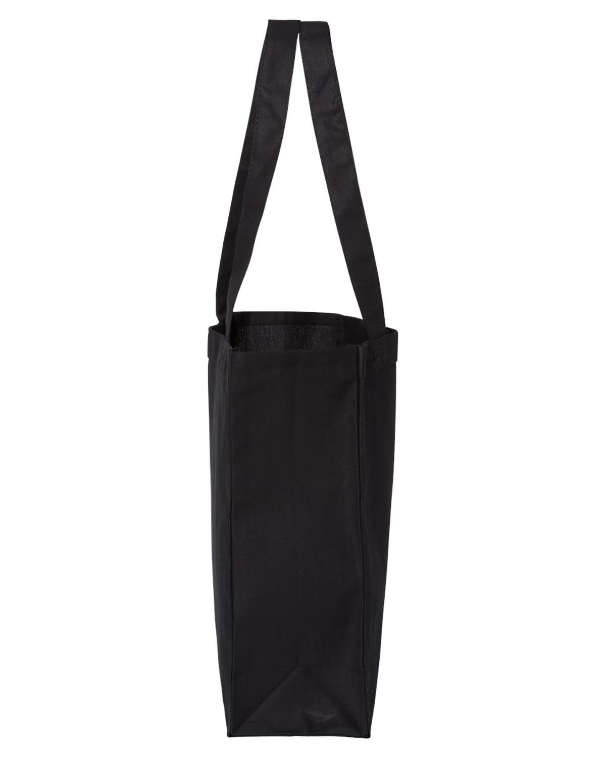 Q-Tees Q1000 12L Gussetted Shopping Bag view 3