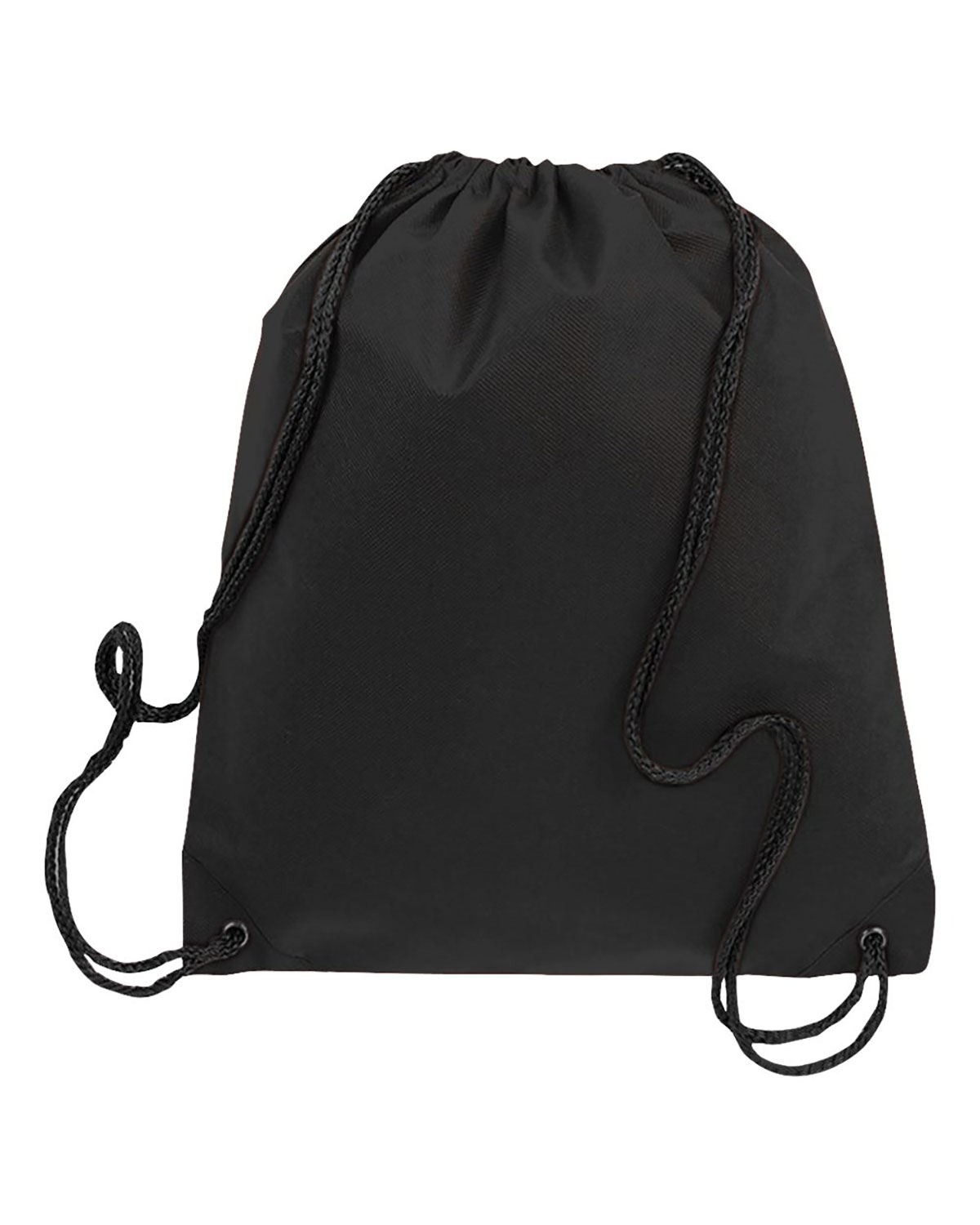 Q-Tees Q1235 Non-Woven Drawstring Bag view 2