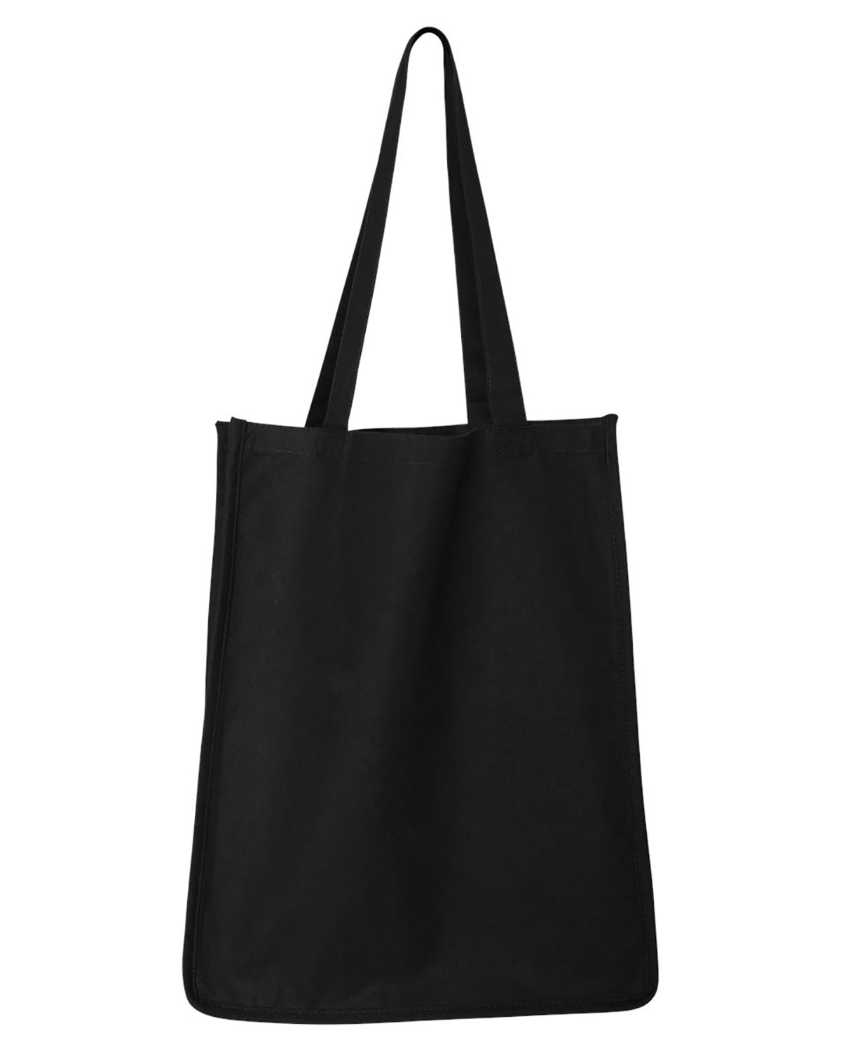 Q-Tees Q125400 27L Jumbo Shopping Bag view 2