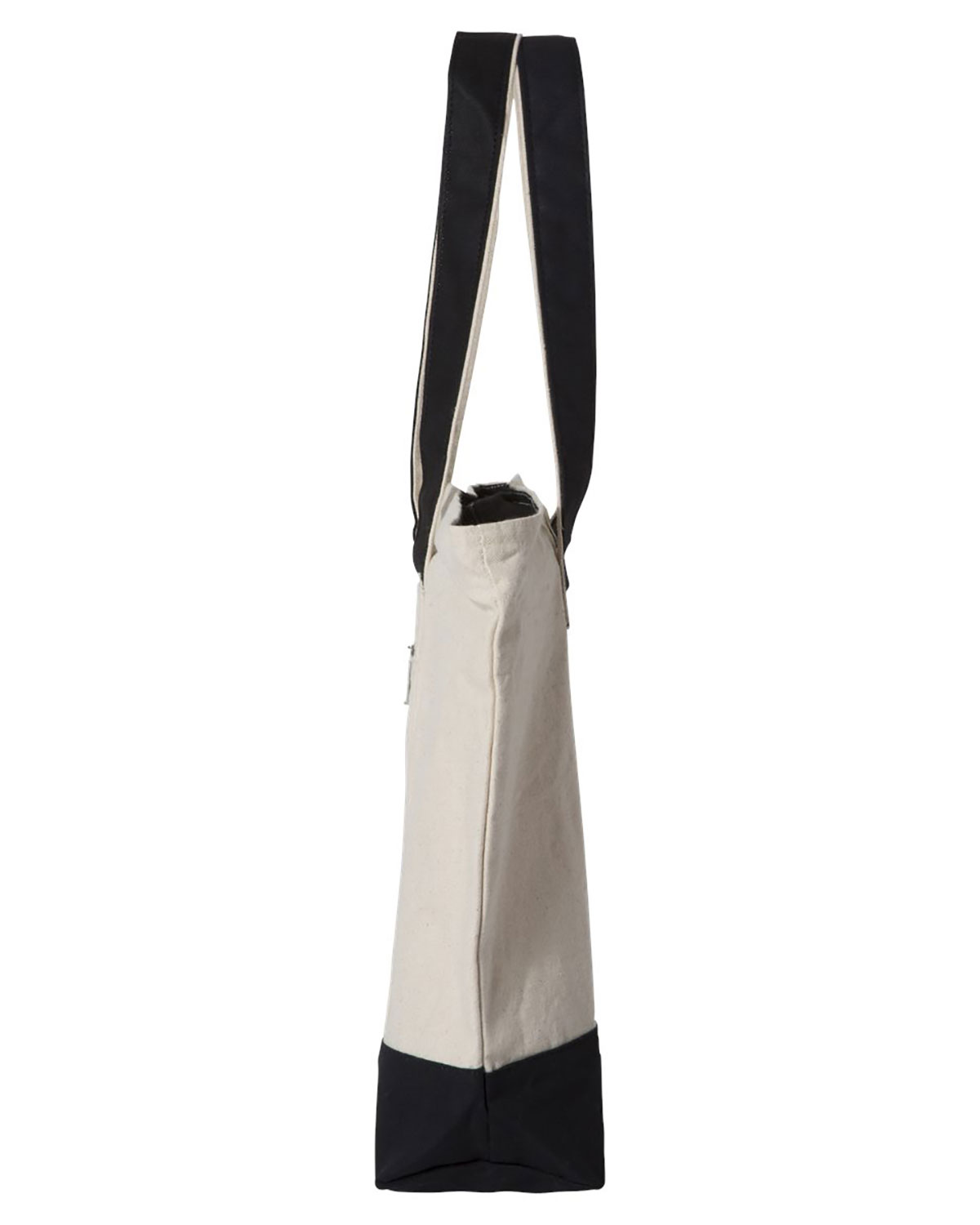 Q-Tees Q1300 19L Zippered Tote view 3